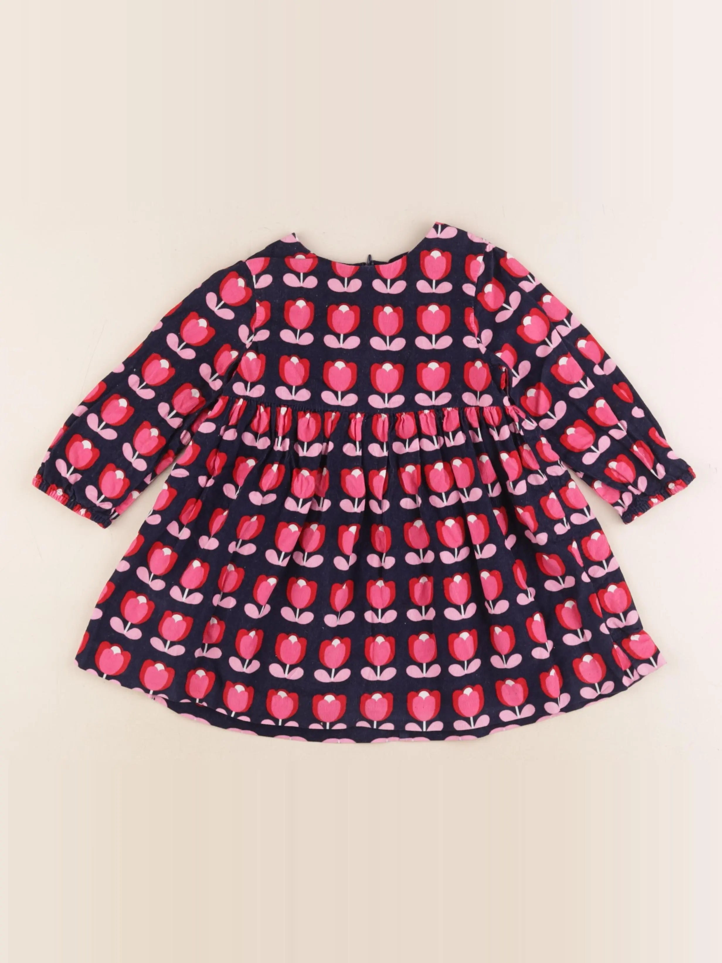 Jacadi - robe bleu - 24 mois