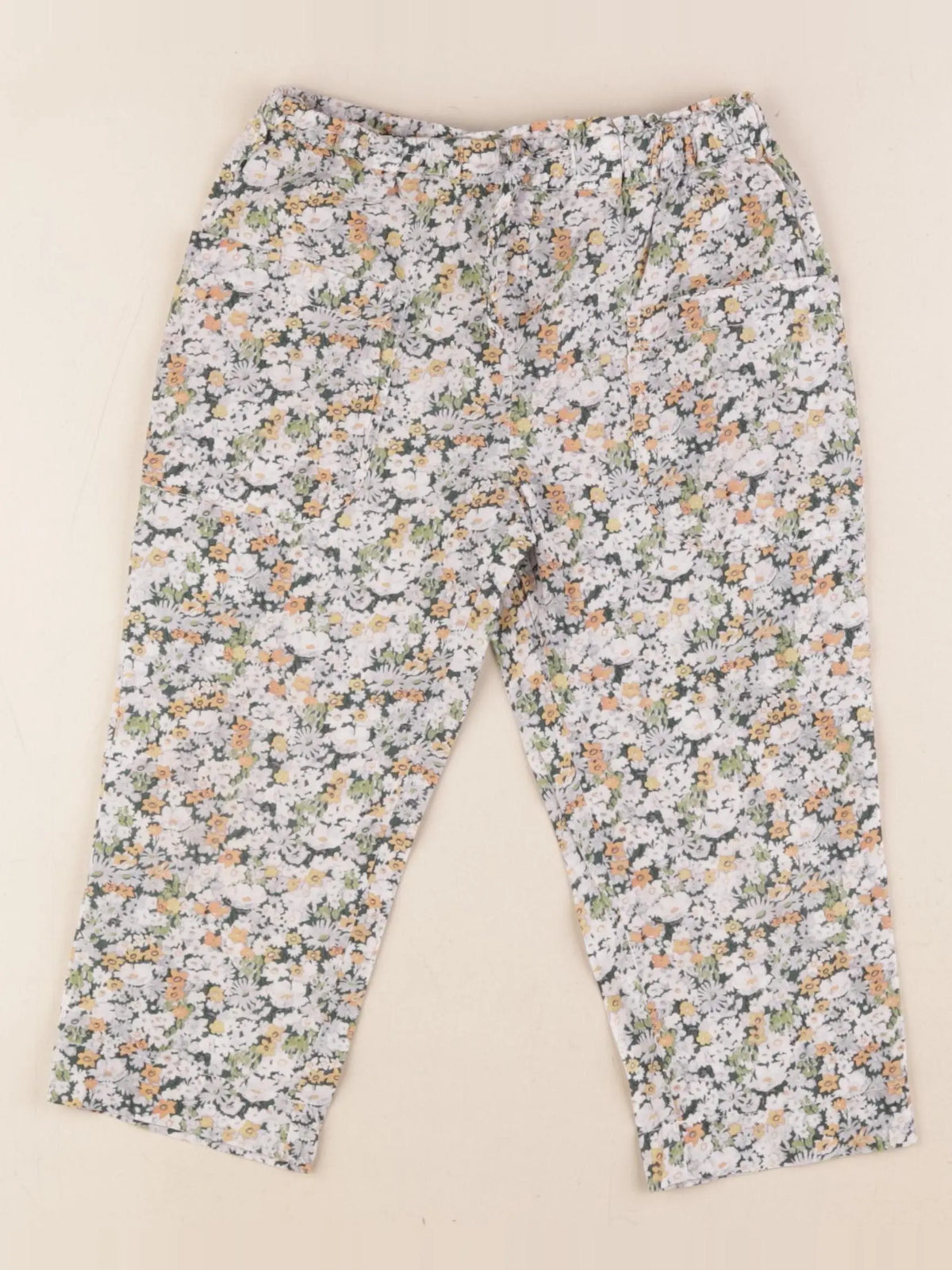 Cyrillus - pantalon multicolore - 3 ans