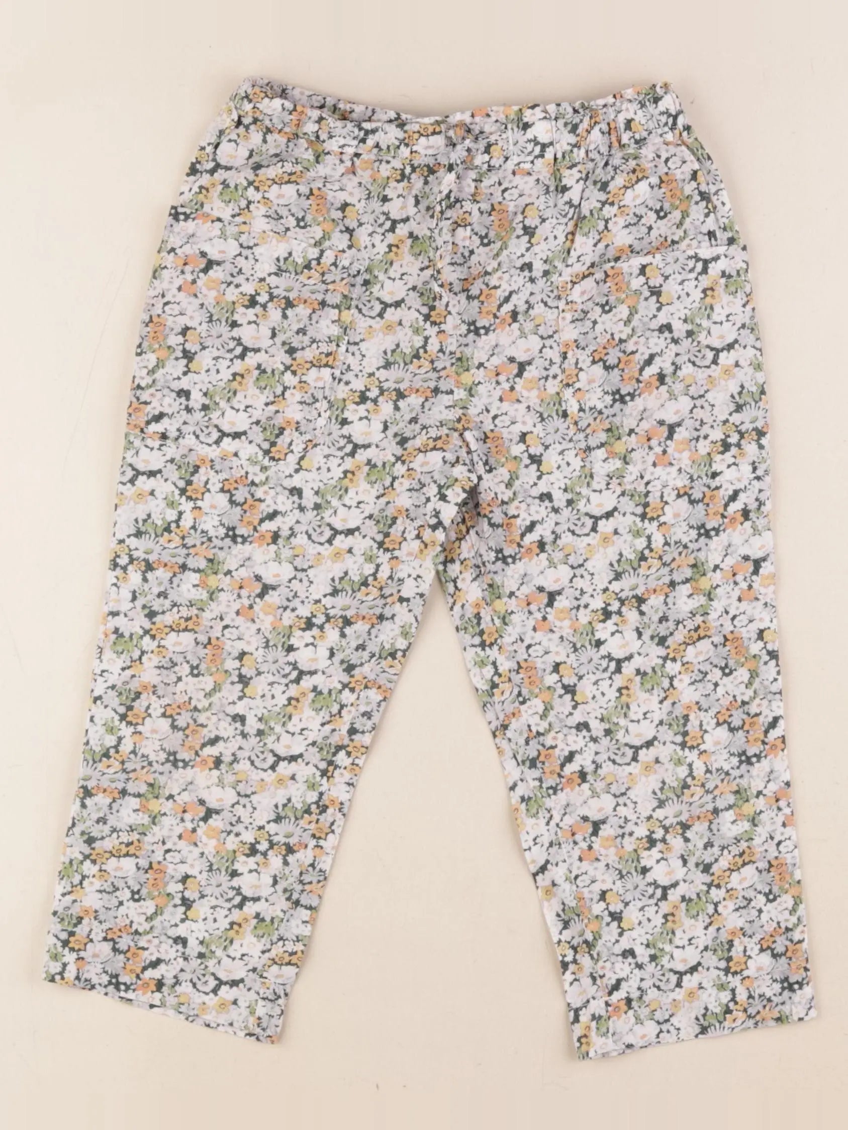 Cyrillus - pantalon multicolore - 3 ans