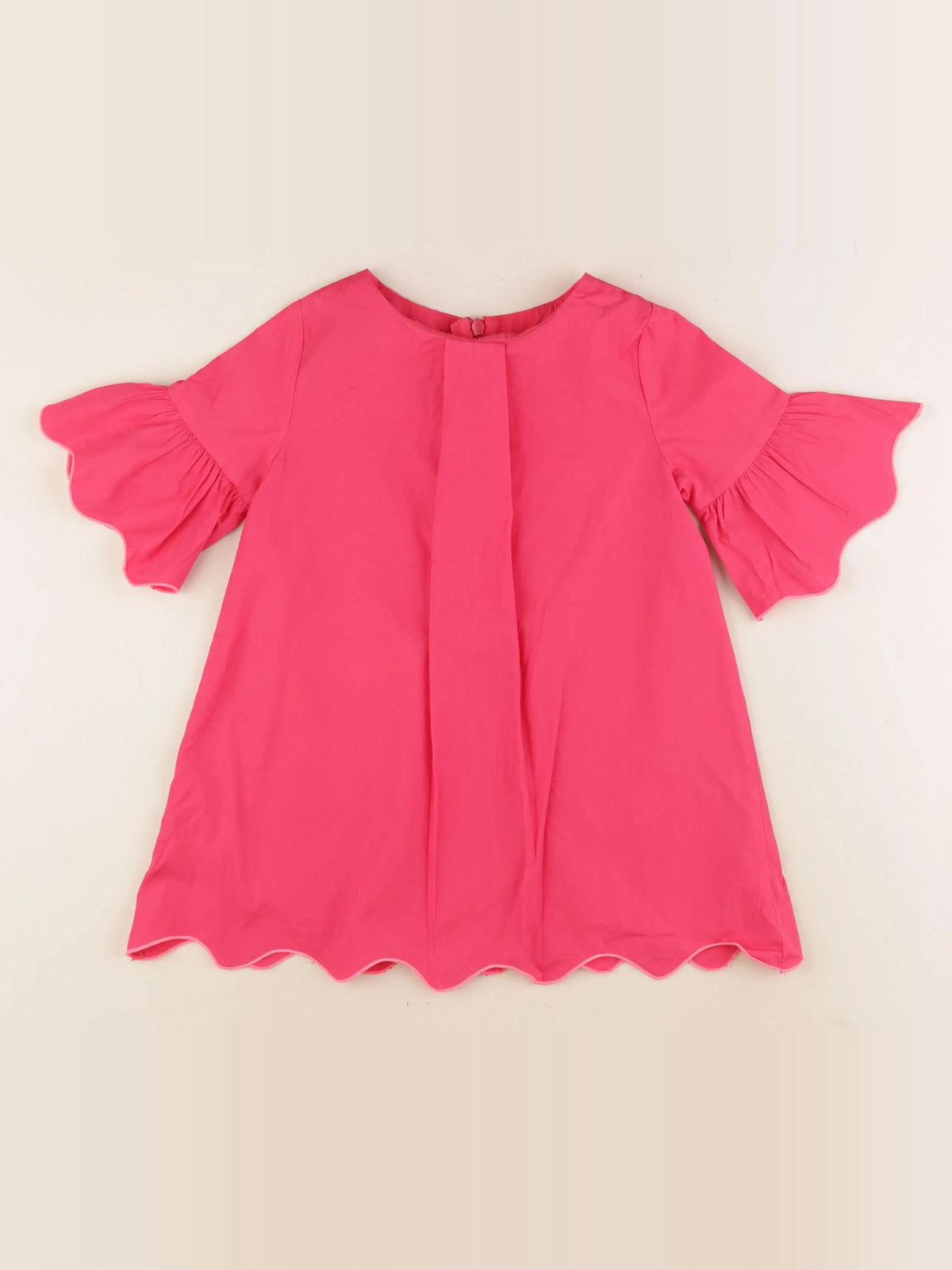 Jacadi - robe rose - 4 ans