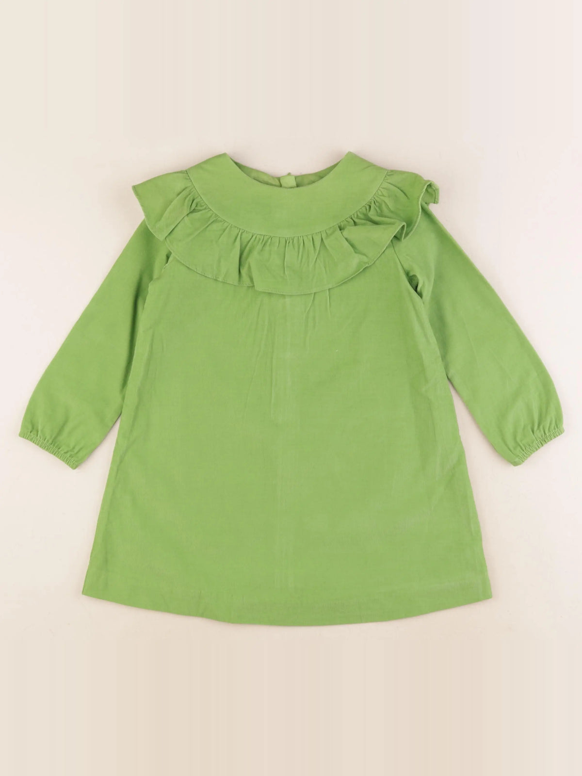 Jacadi - robe vert - 4 ans