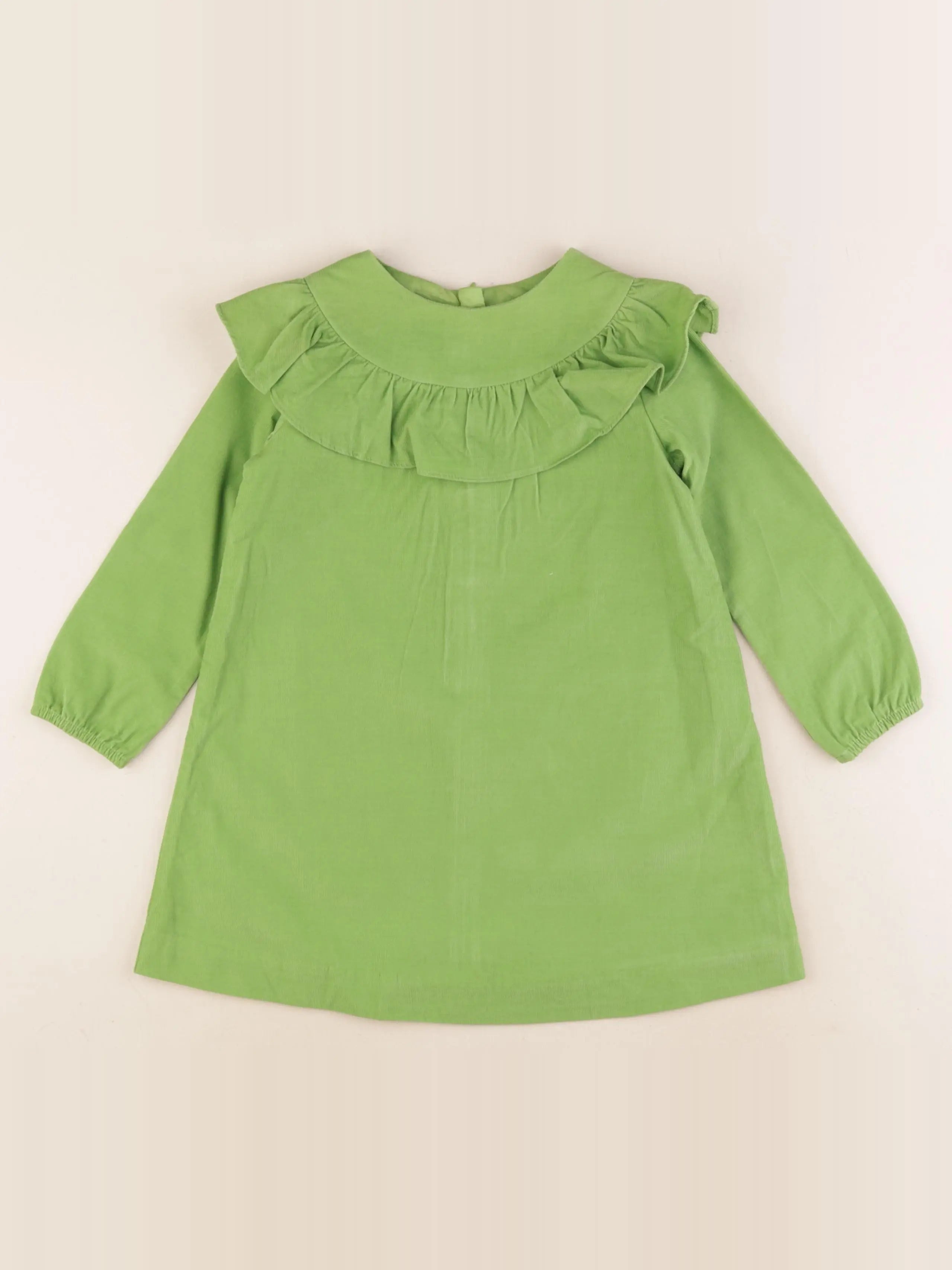Jacadi - robe vert - 4 ans