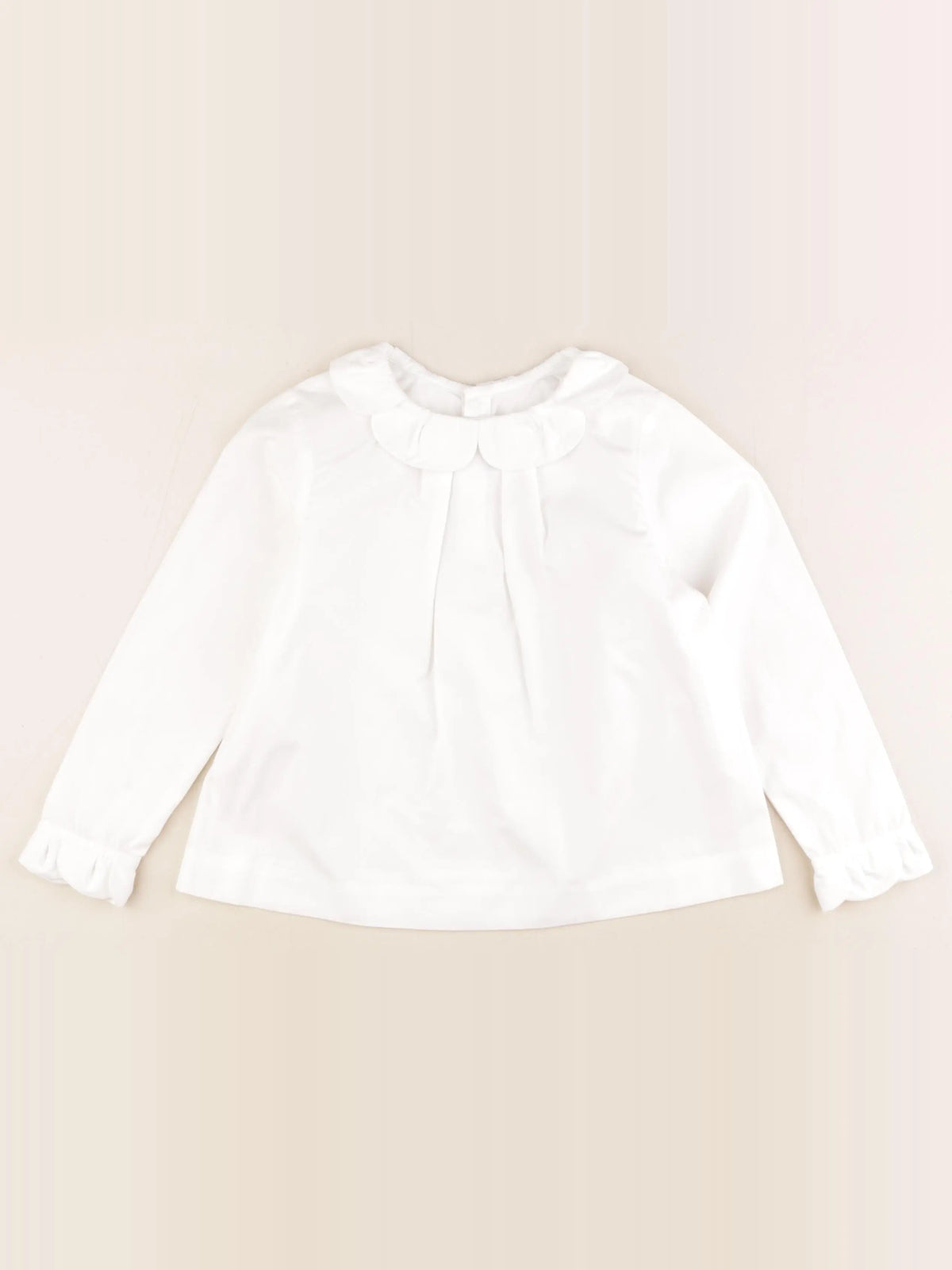 Jacadi - blouse blanc - 4 ans