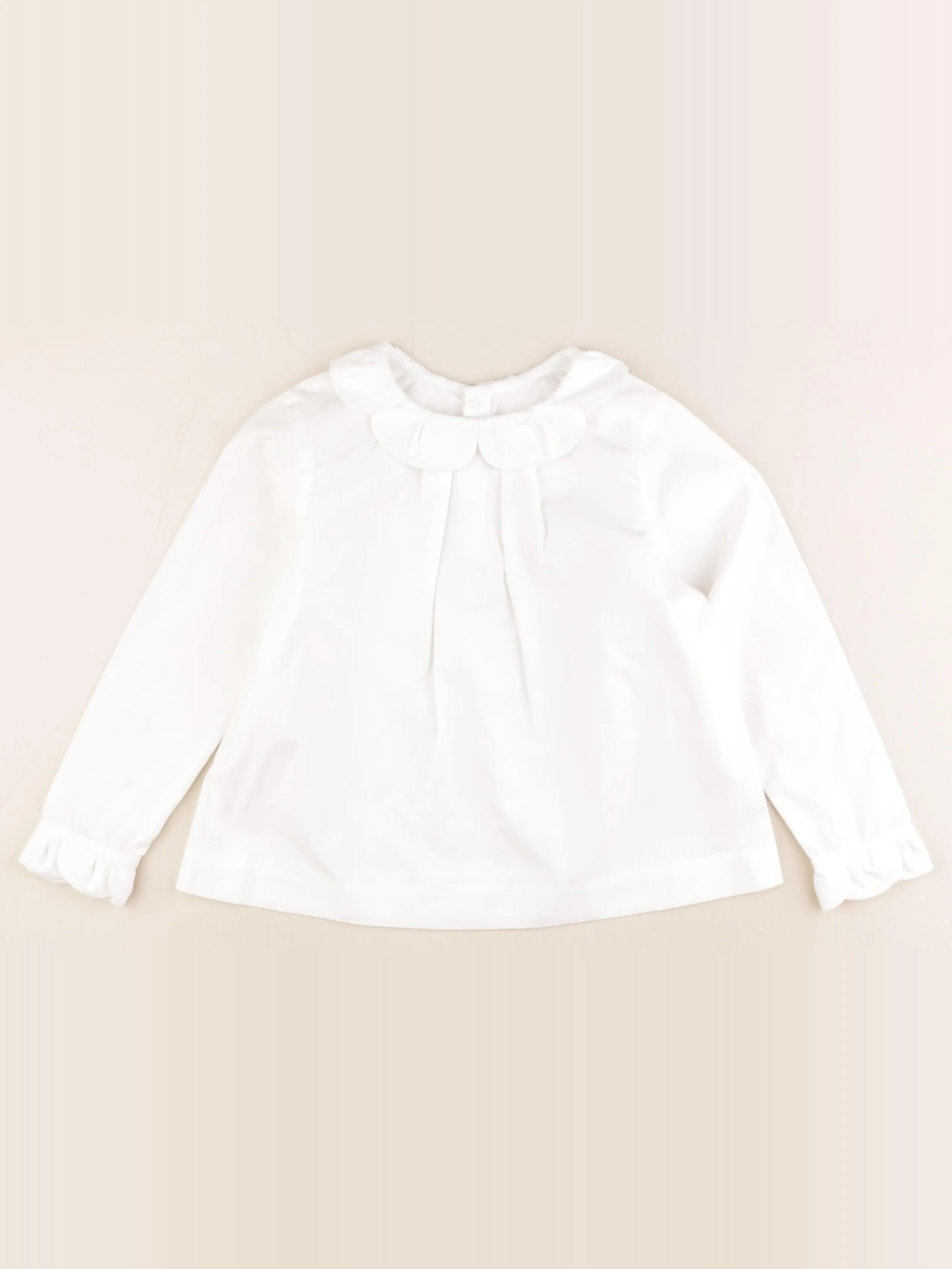 Jacadi - blouse blanc - 4 ans