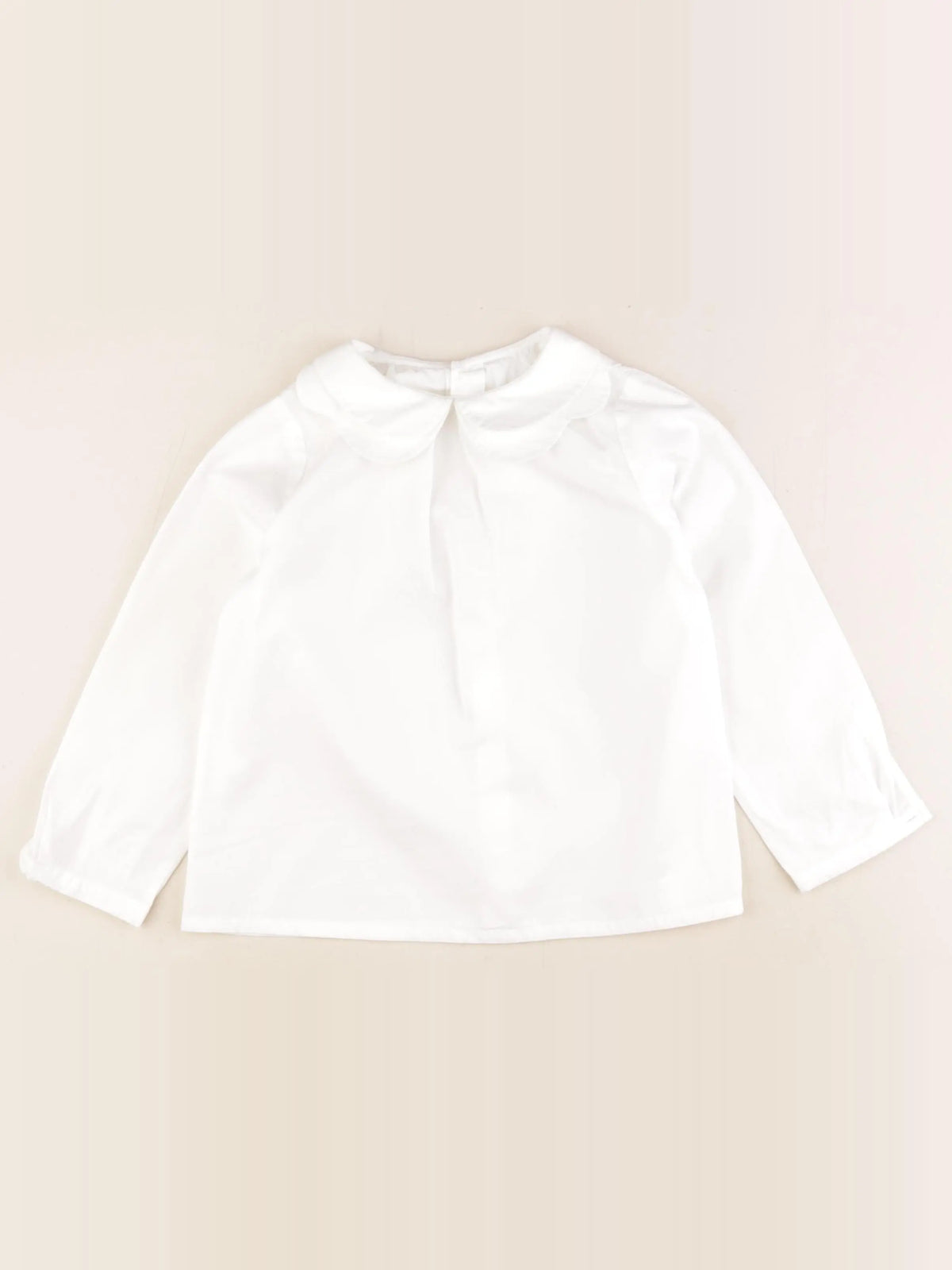 Jacadi - blouse blanc - 4 ans