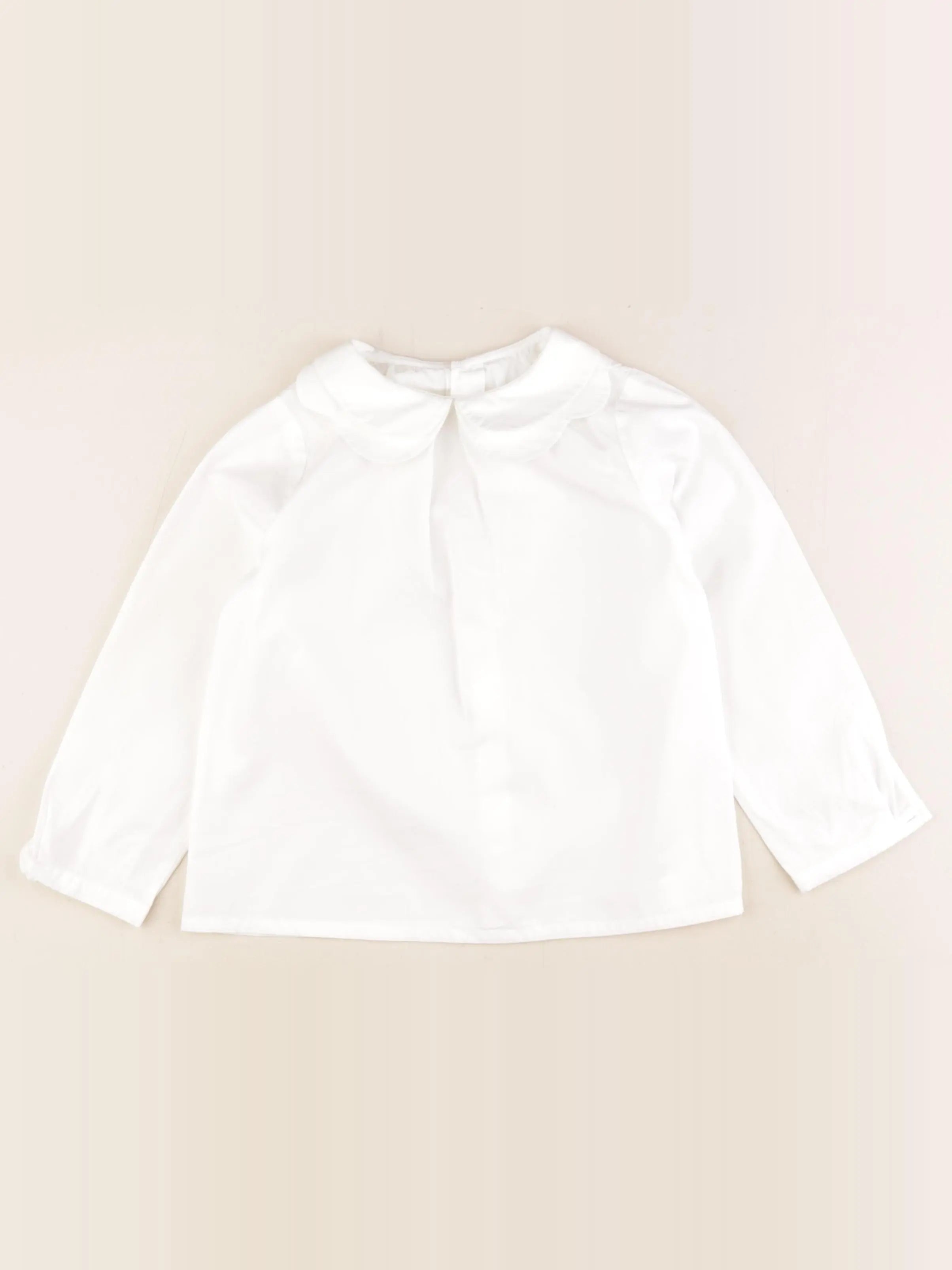 Jacadi - blouse blanc - 4 ans