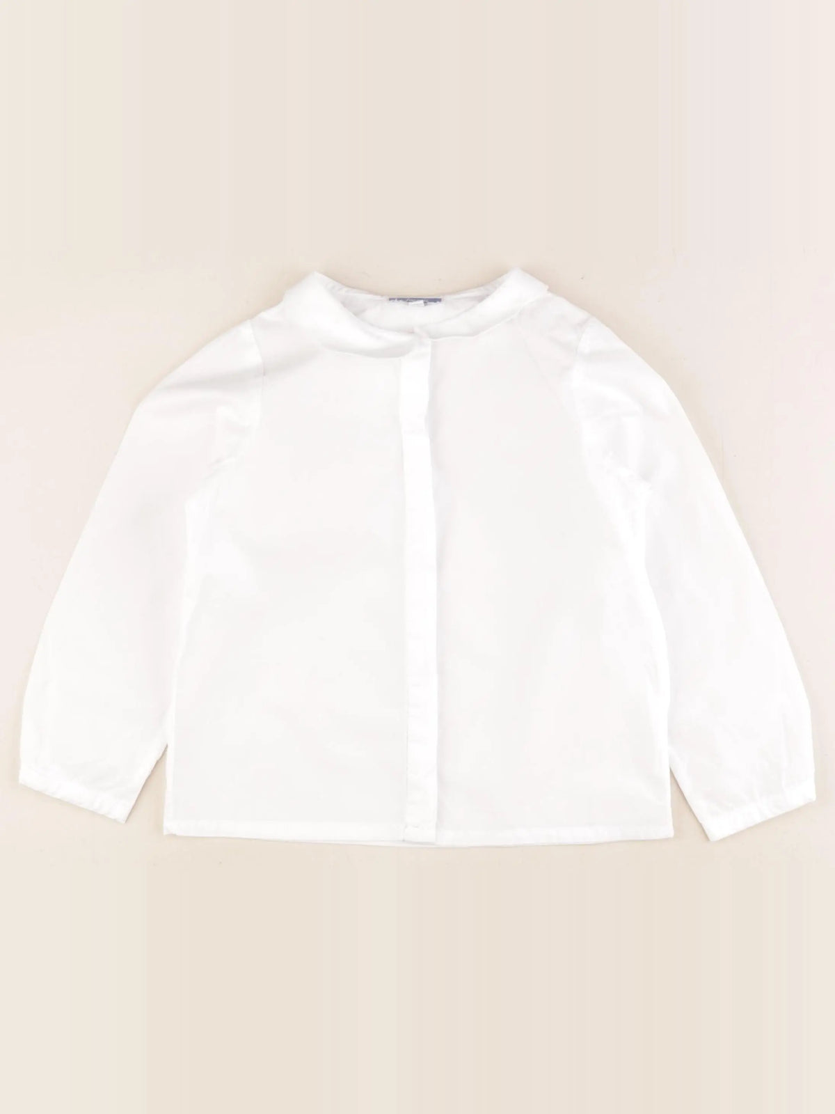 Jacadi - blouse blanc - 4 ans