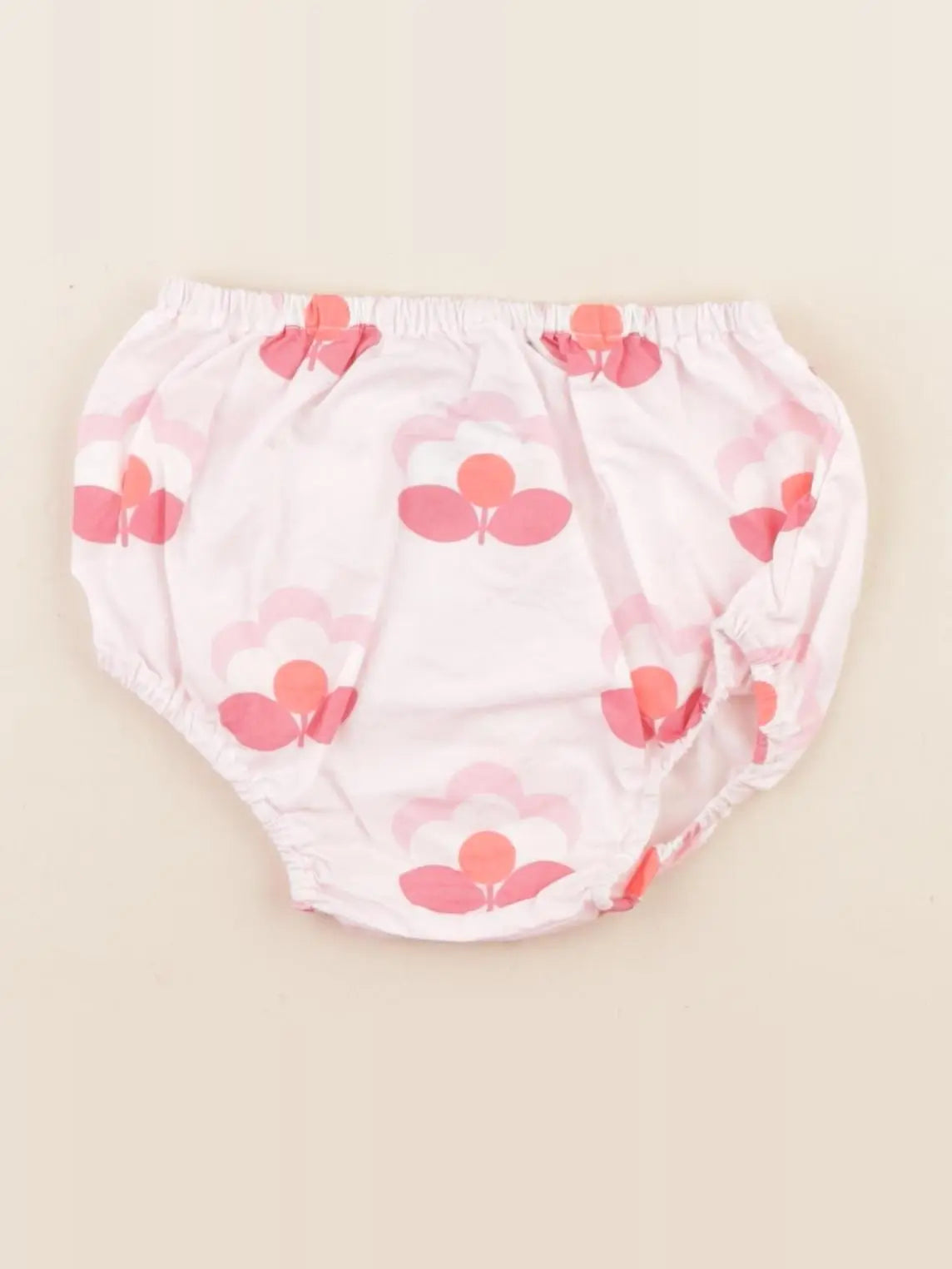 Jacadi - bloomer rose - 6 mois