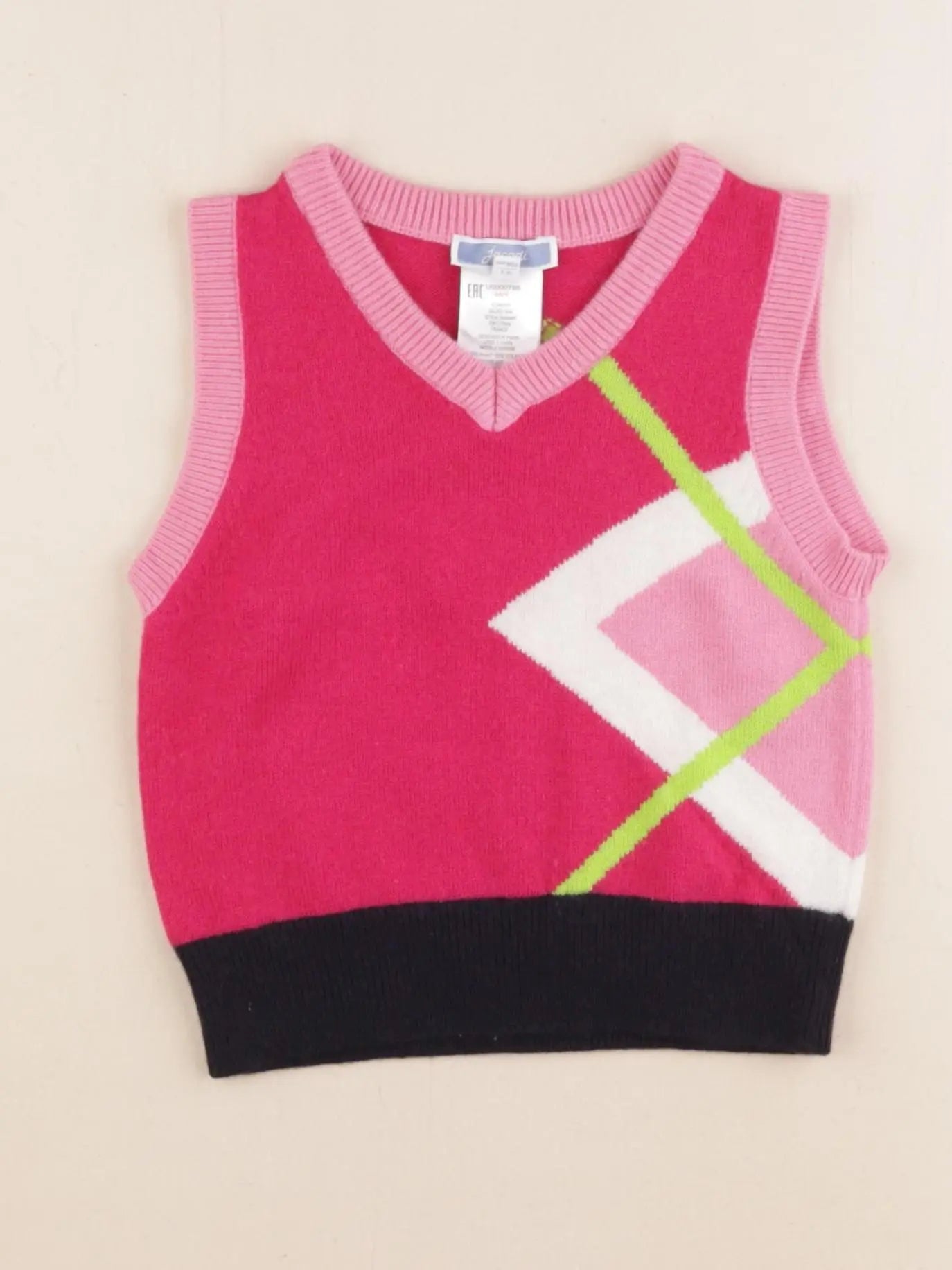 Jacadi - pull rose - 4 ans