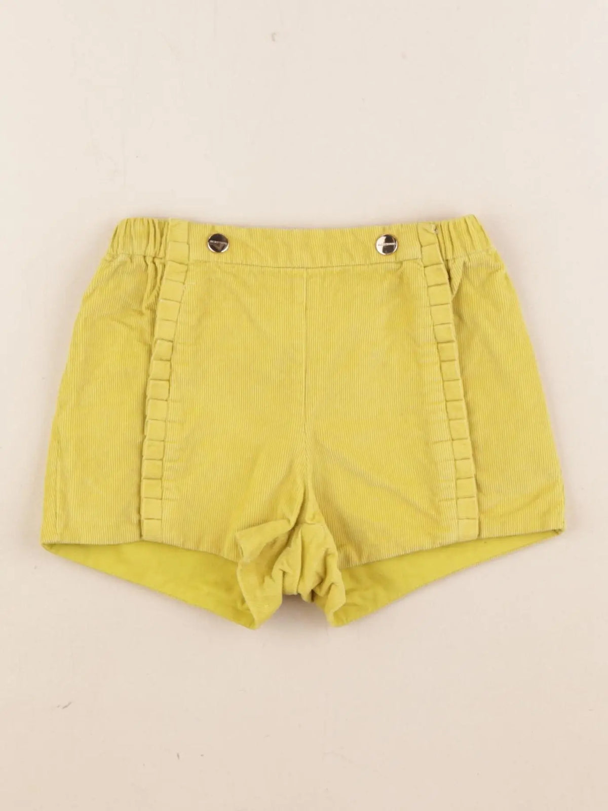 Jacadi - short jaune - 18 mois