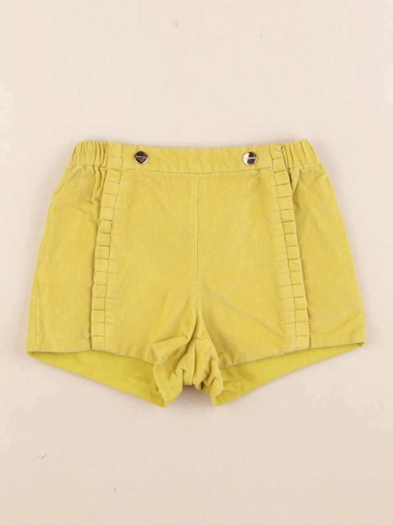 Jacadi - short jaune - 18 mois