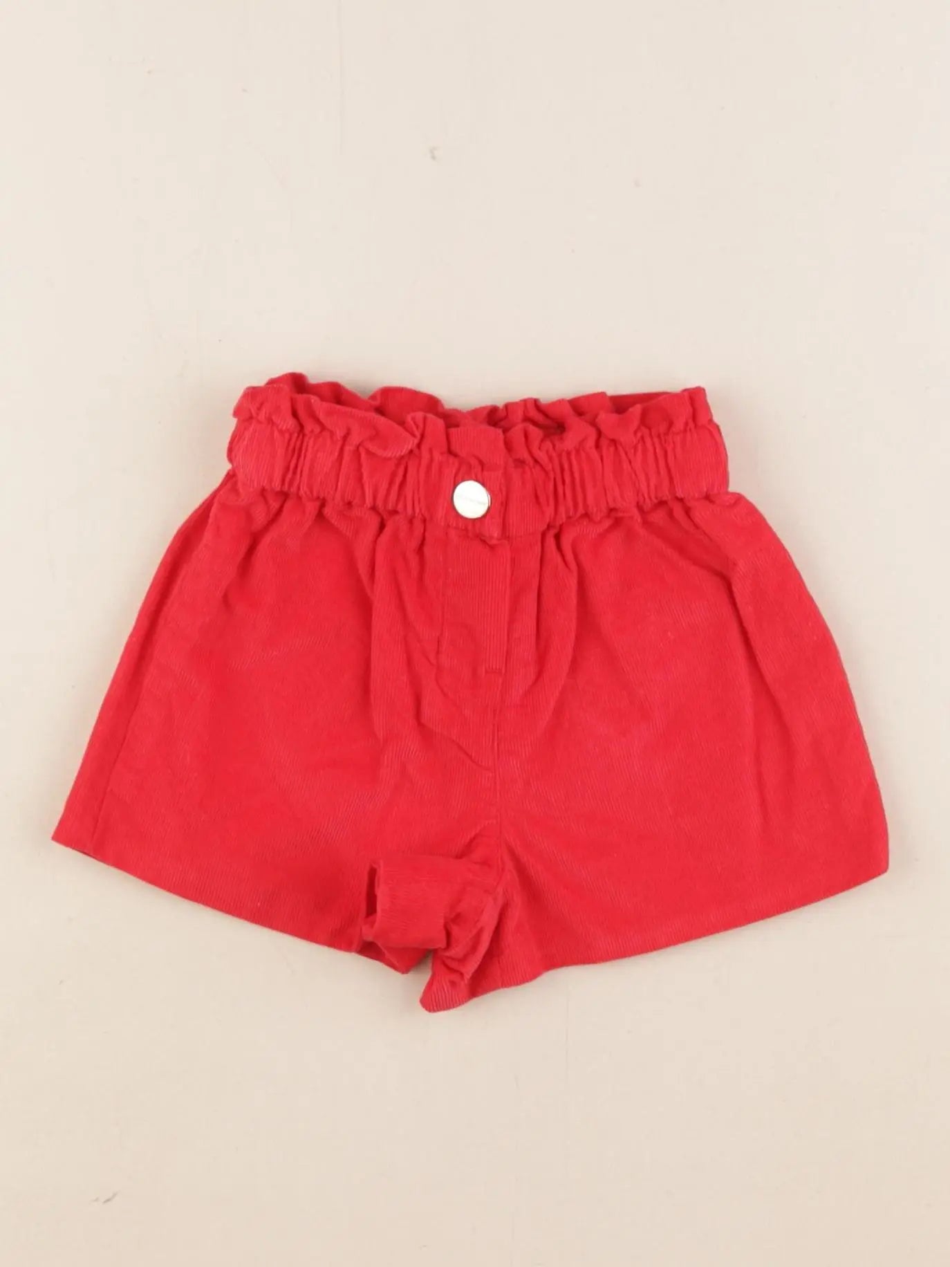 Jacadi - short rouge - 12 mois