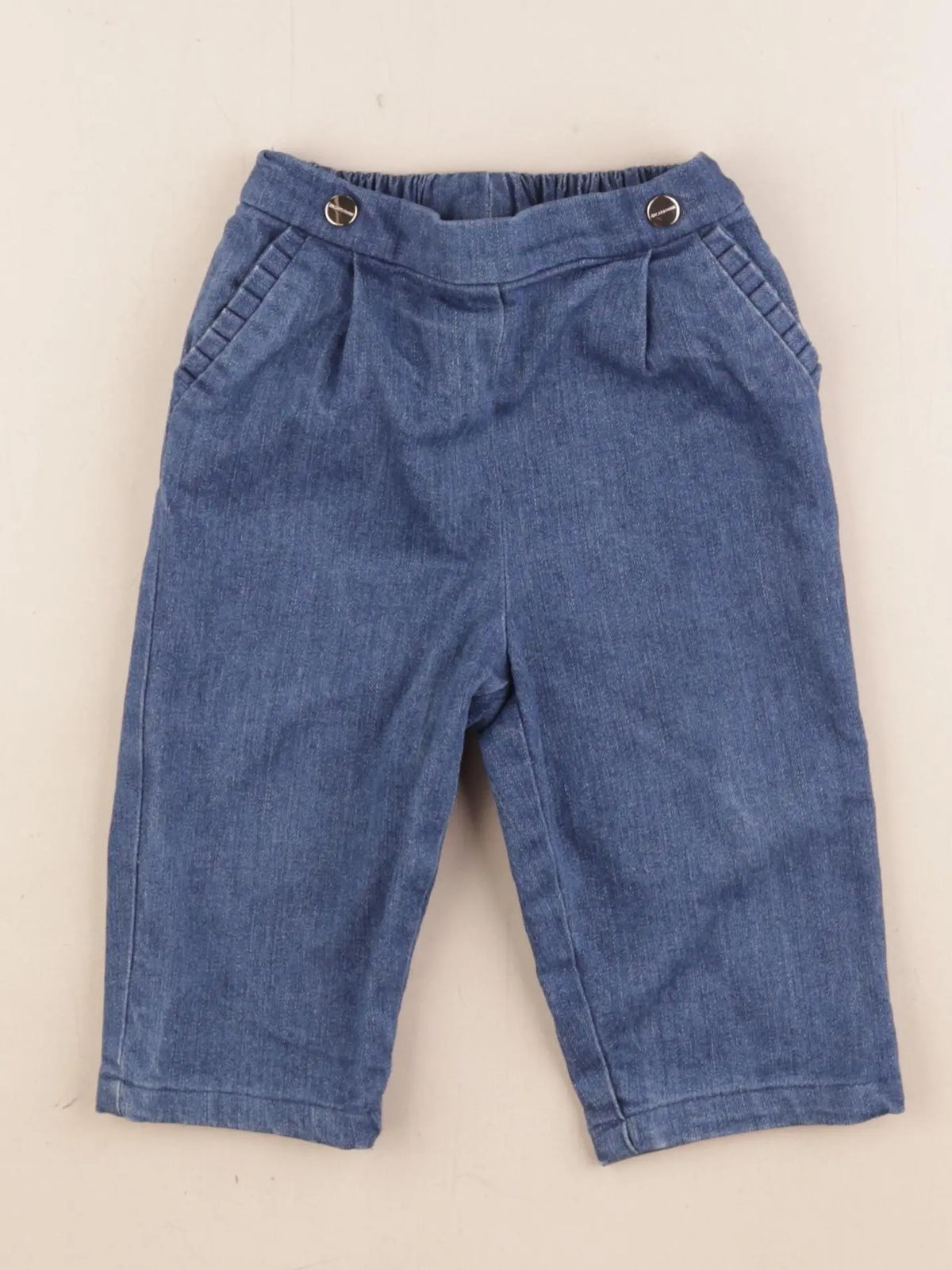 Jacadi - jean bleu - 12 mois