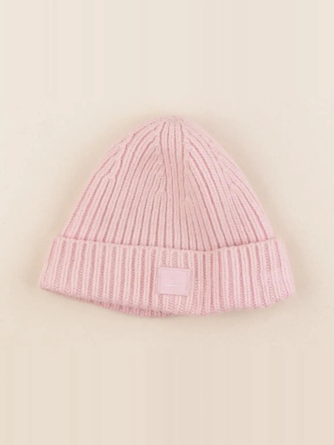 Acne - bonnet rose - 4/6 ans