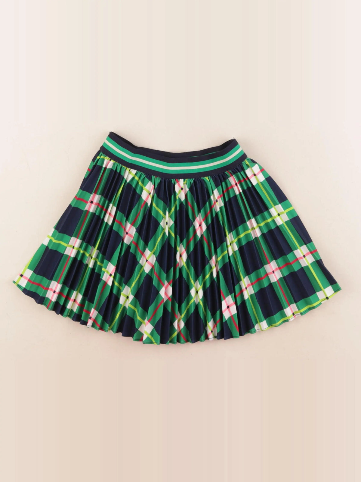 Jacadi - jupe bleu, vert - 4 ans