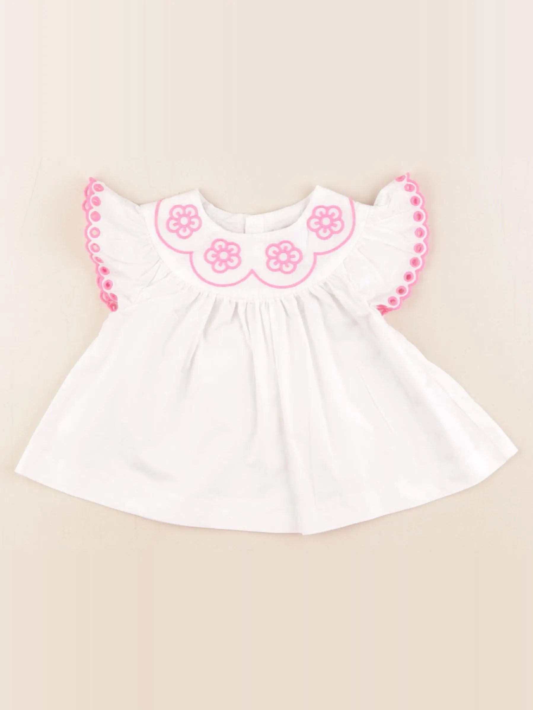Jacadi - blouse blanc - 12 mois