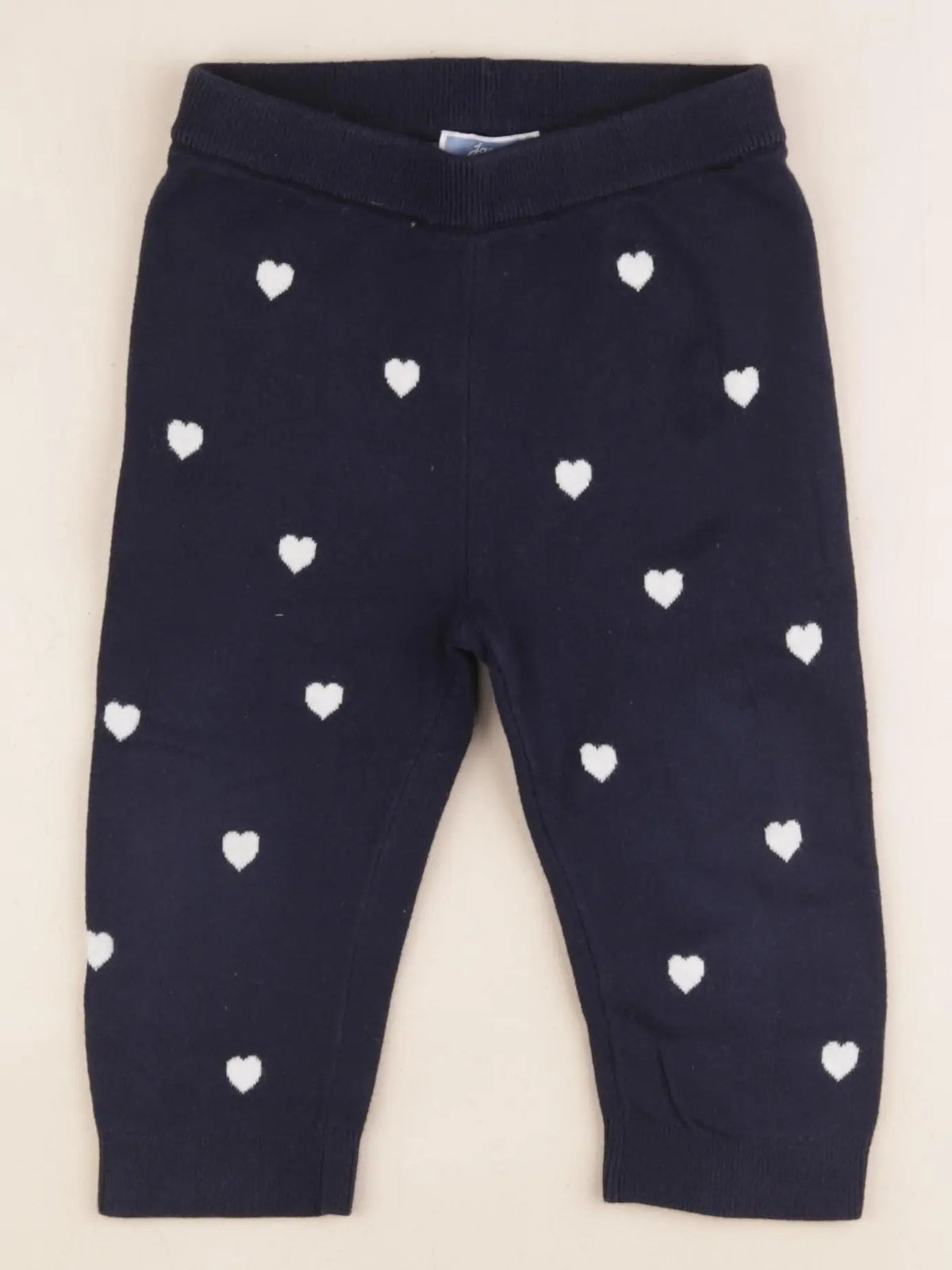 Jacadi - pantalon bleu - 18 mois