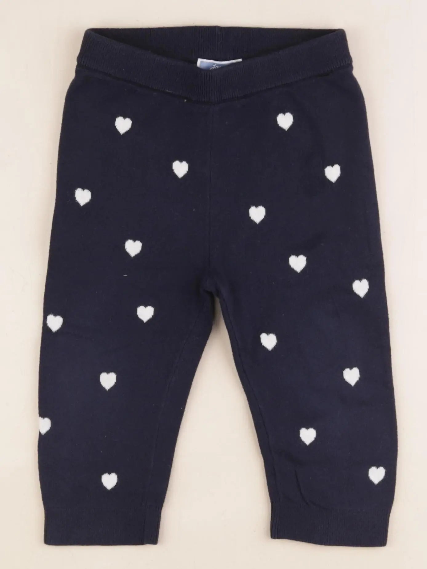 Jacadi - pantalon bleu - 18 mois