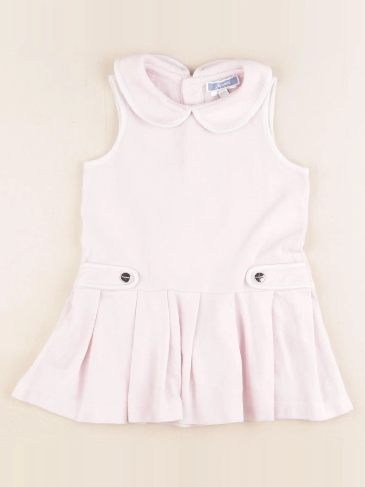Jacadi - robe rose - 18 mois
