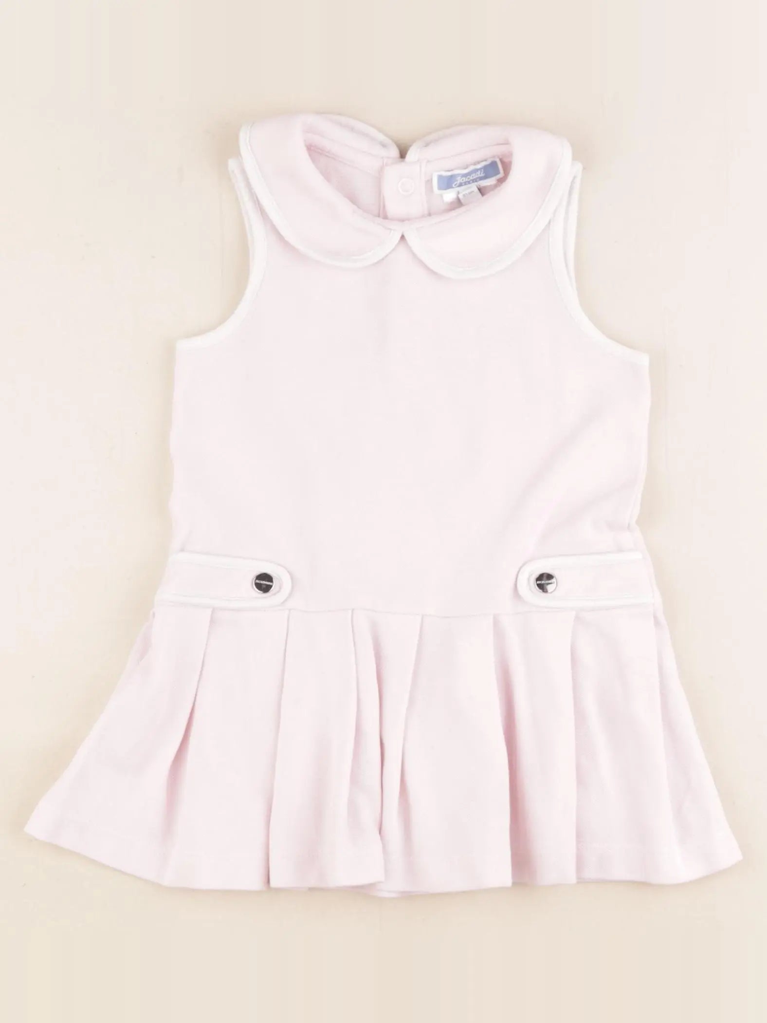 Jacadi - robe rose - 18 mois