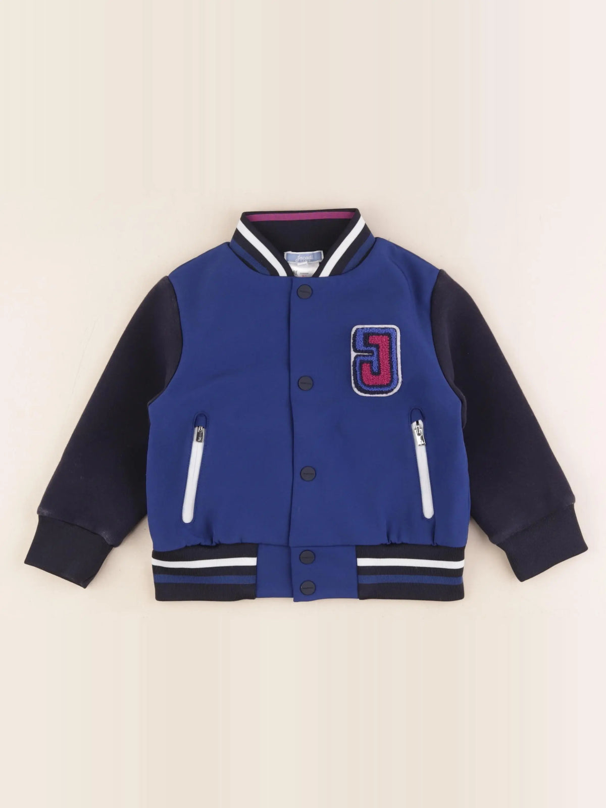 Jacadi - veste bleu - 3 ans