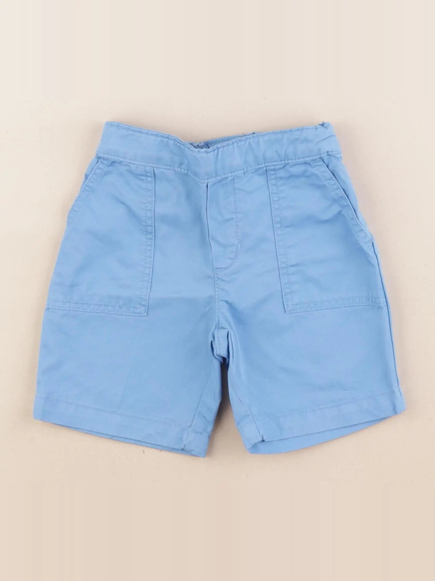 Jacadi - short bleu - 18 mois