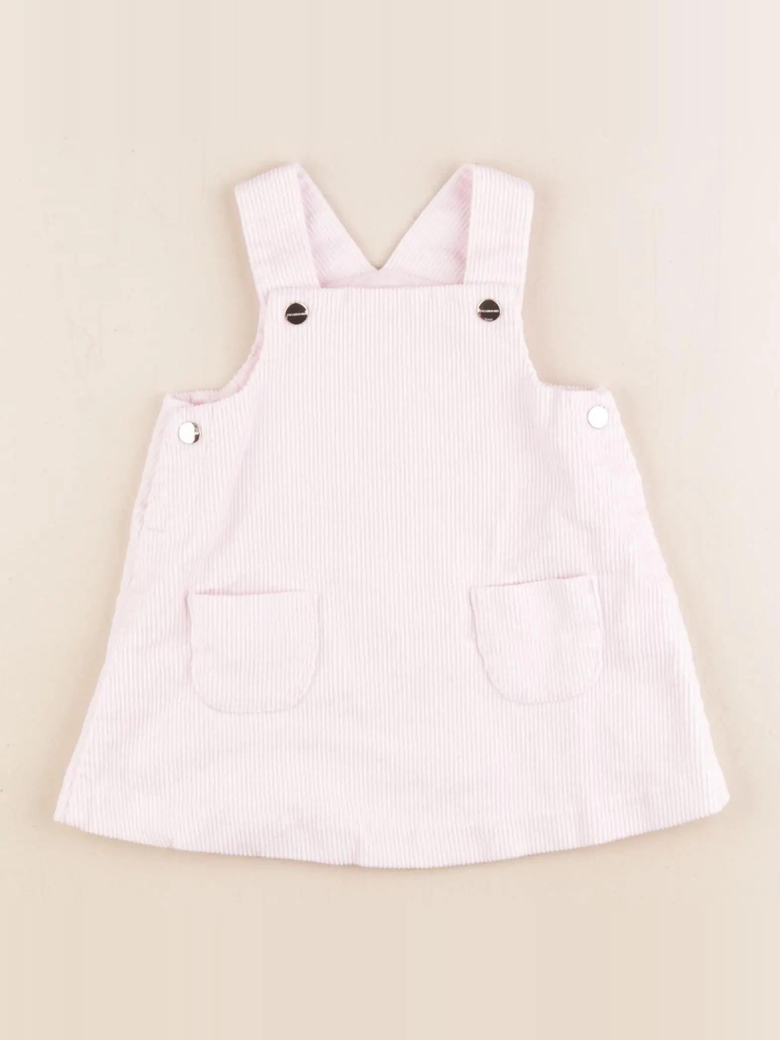 Jacadi - robe rose - 6 mois