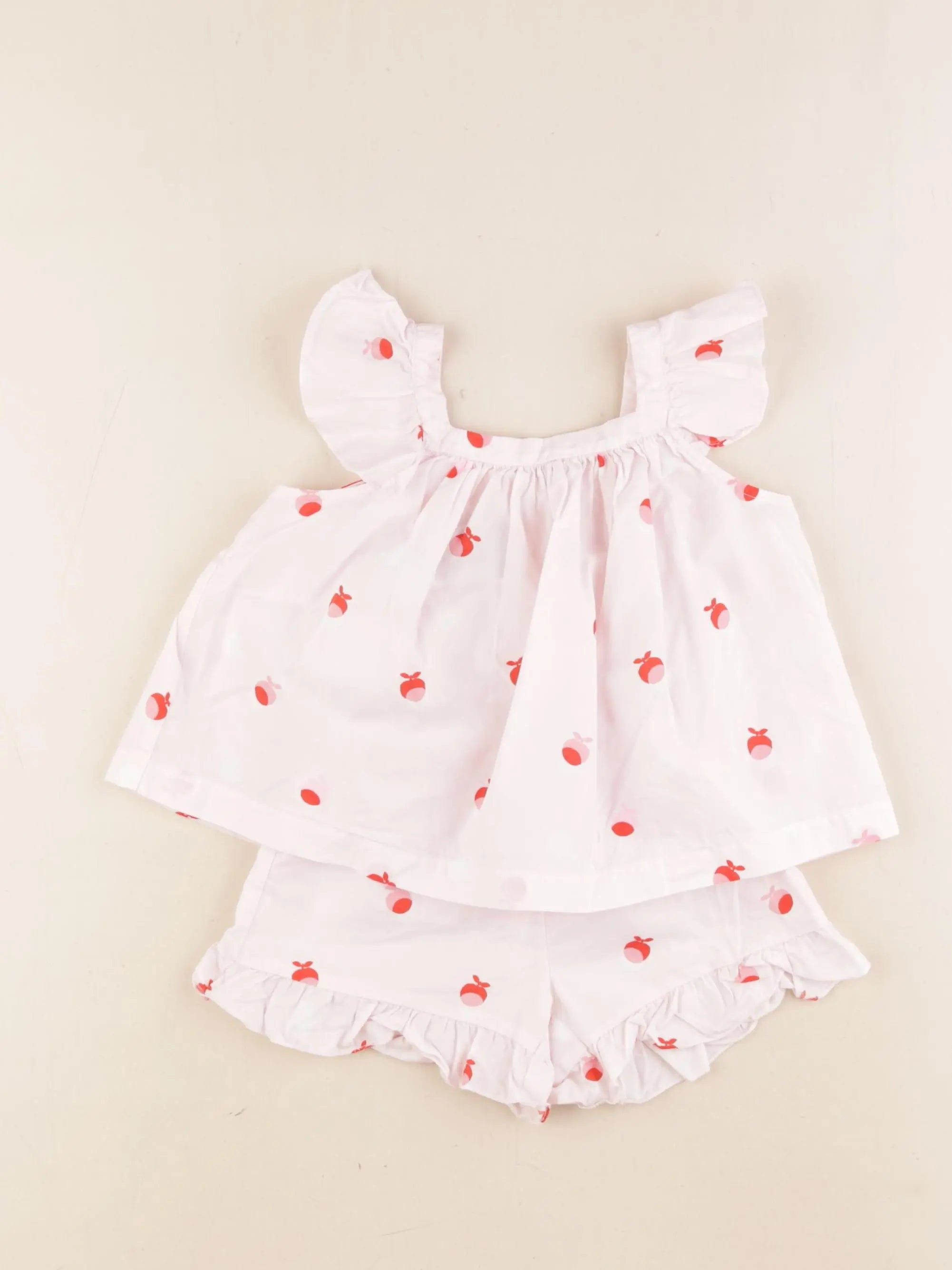 Jacadi - ensemble rose - 2 ans