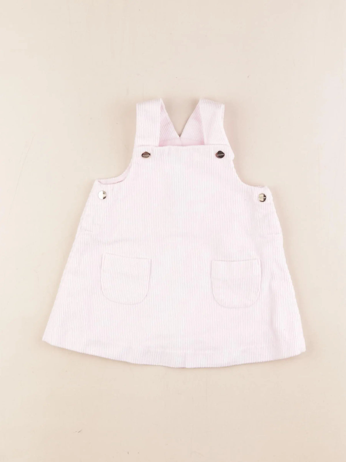 Jacadi - robe rose - 6 mois