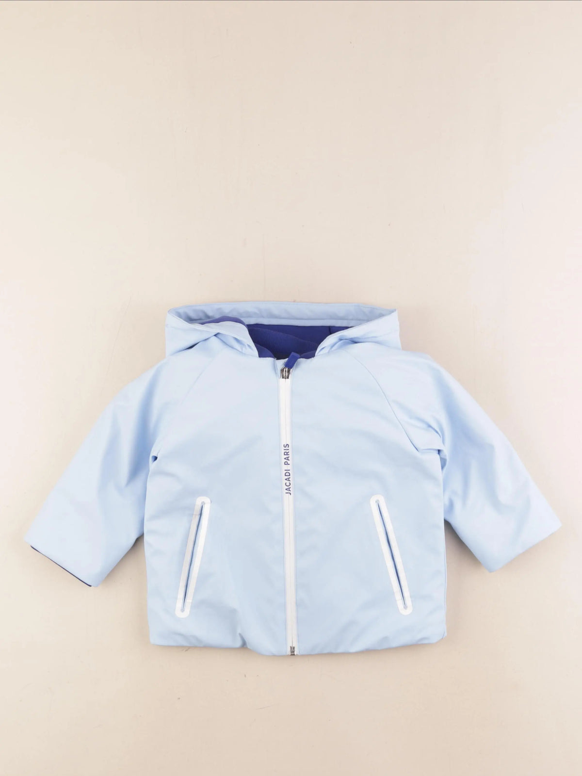 Jacadi - imperméable bleu - 18 mois