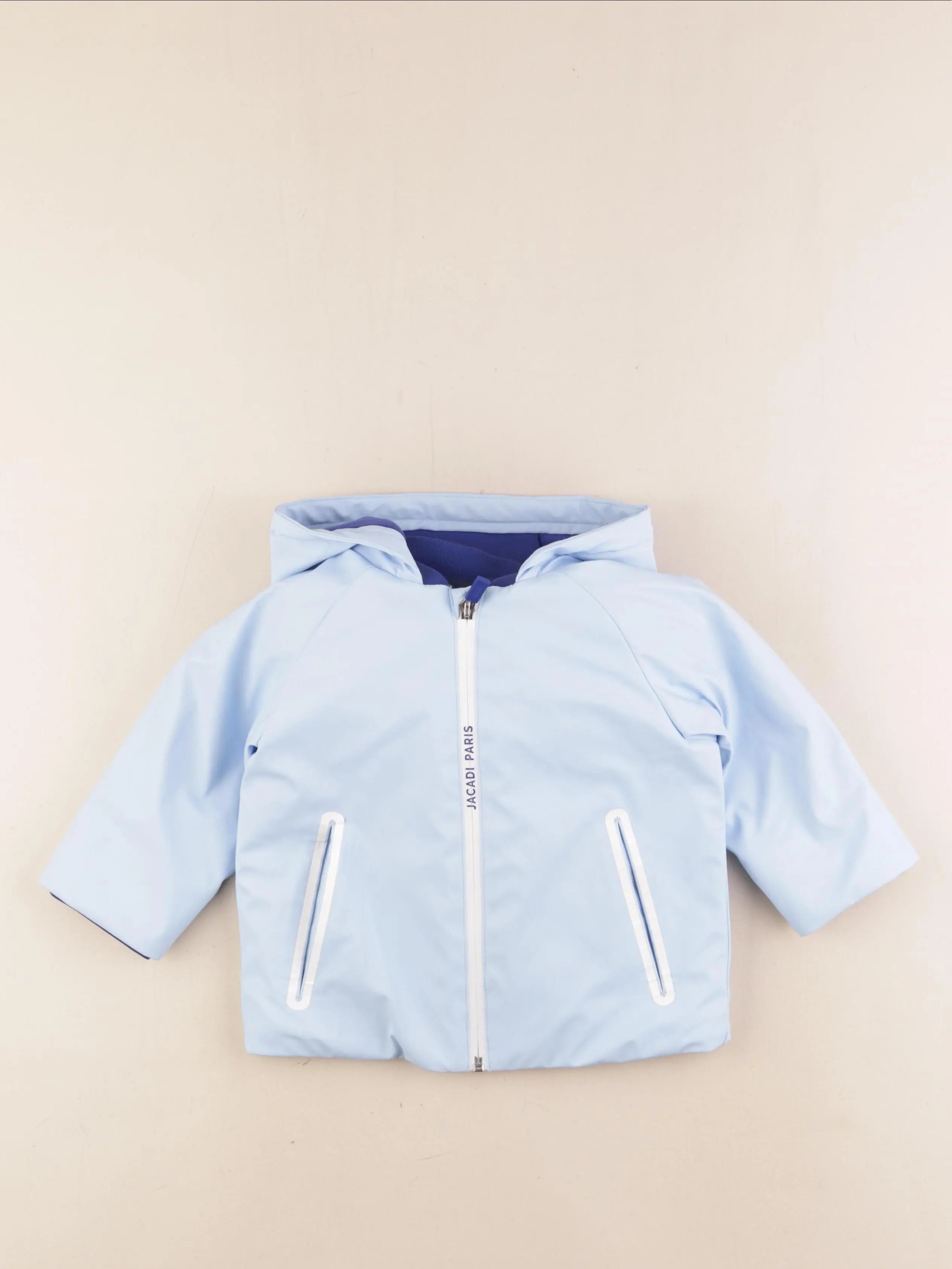 Jacadi - imperméable bleu - 18 mois