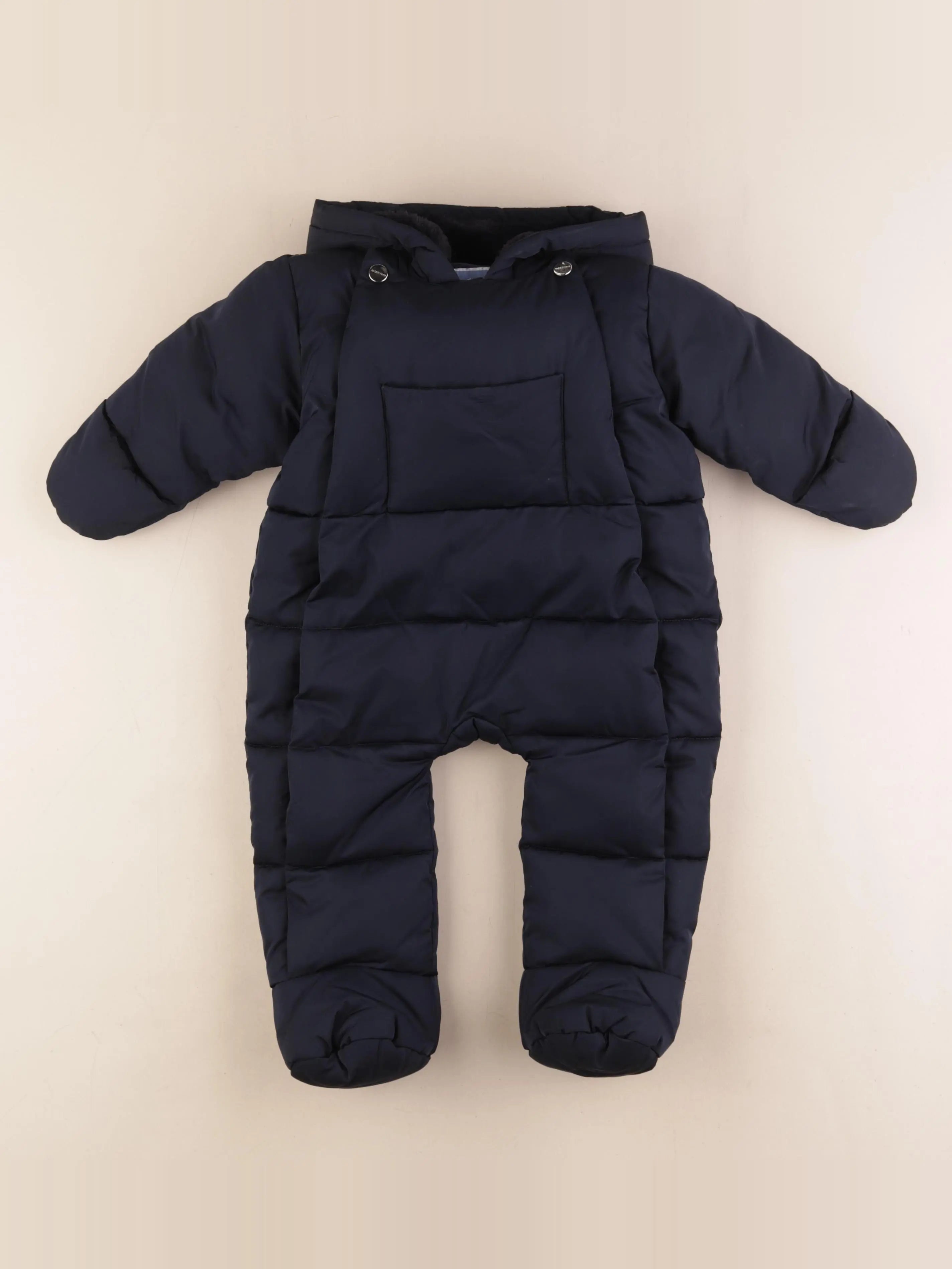 Jacadi - combi-pilote bleu - 12 mois