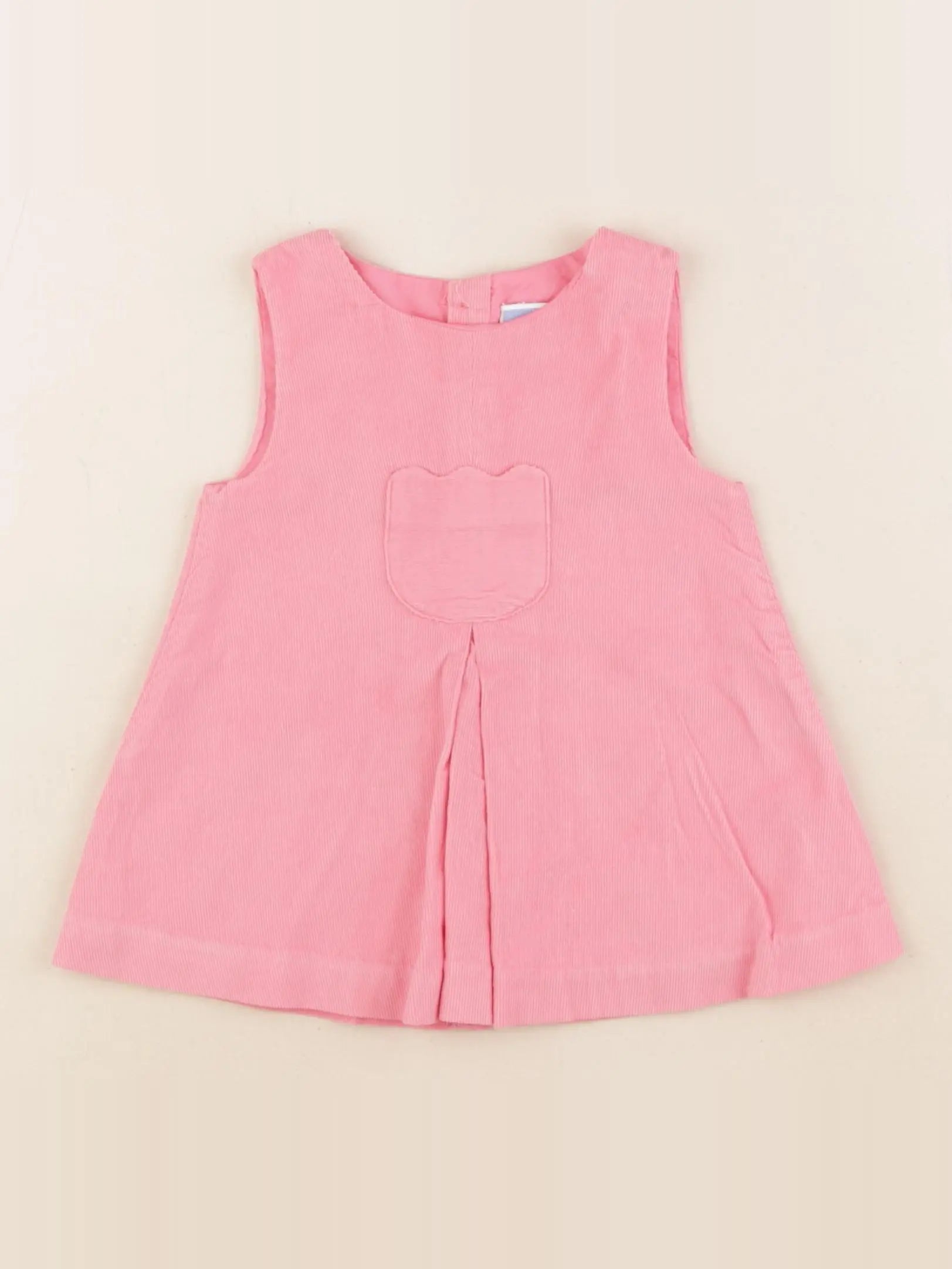 Jacadi - robe rose - 6 mois