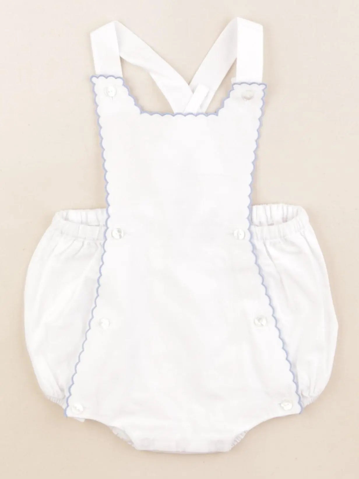 Jacadi - combinaison blanc - 6 mois