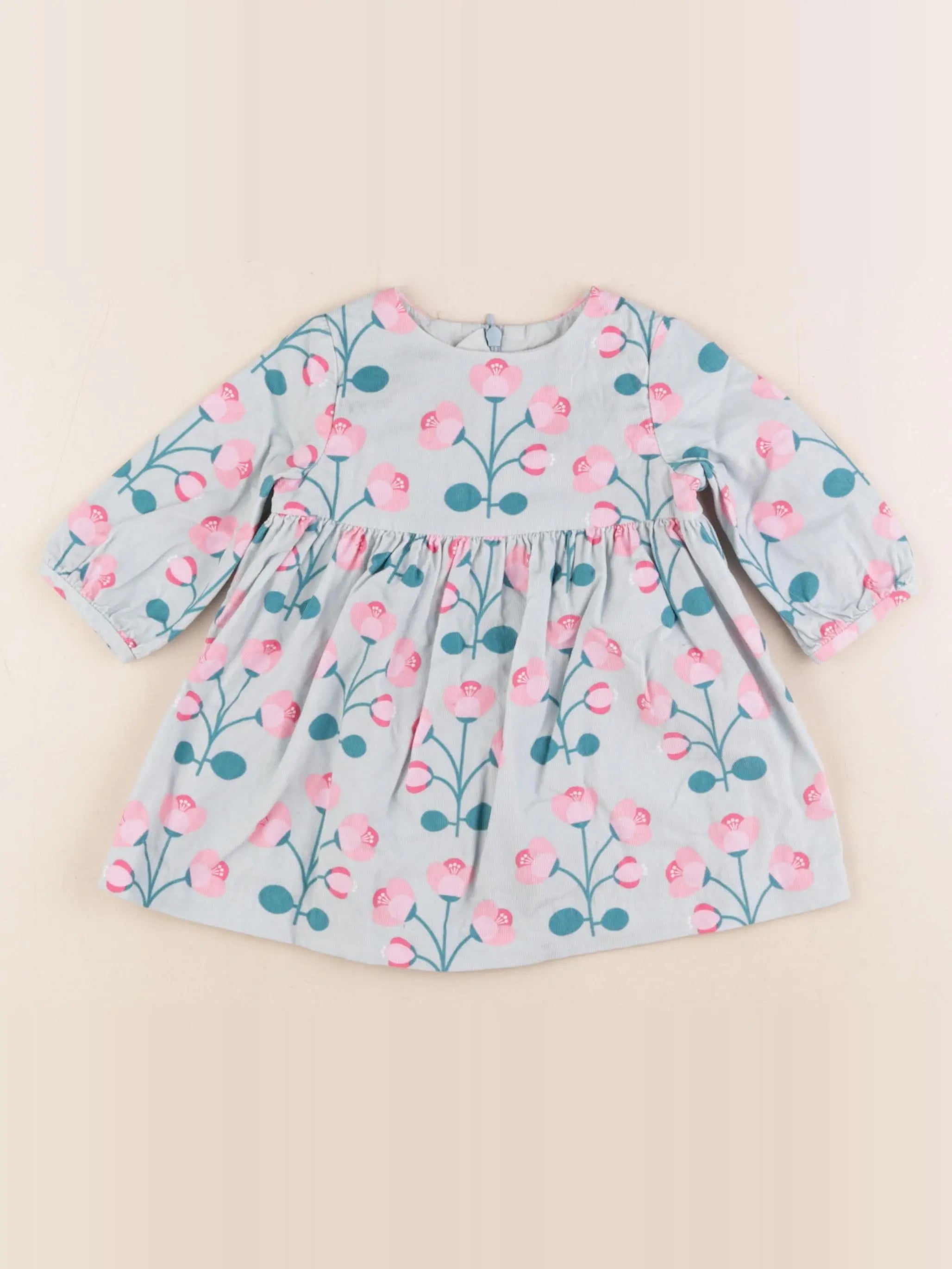 Jacadi - robe multicolore - 6 mois