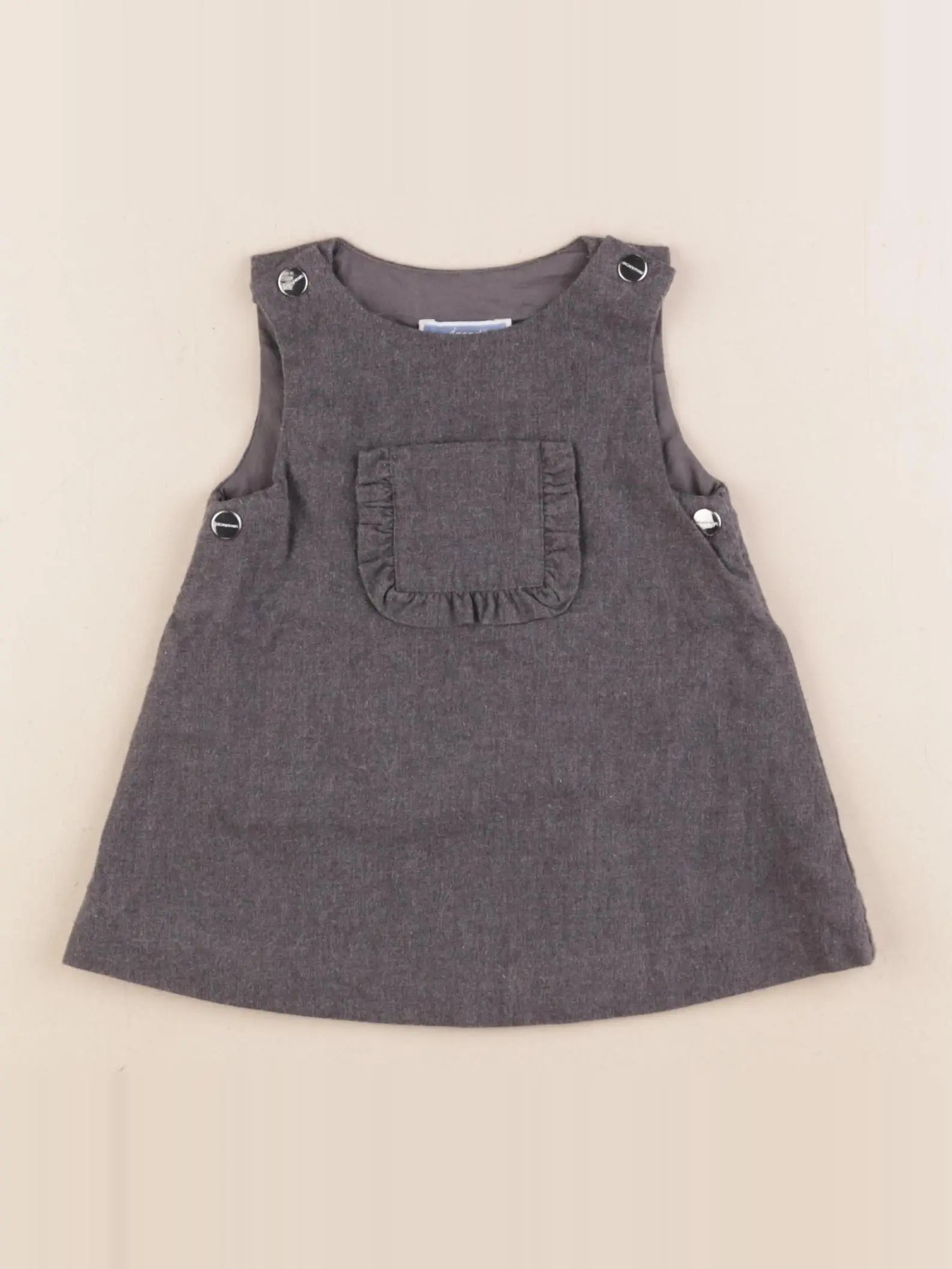 Jacadi - robe gris - 6 mois
