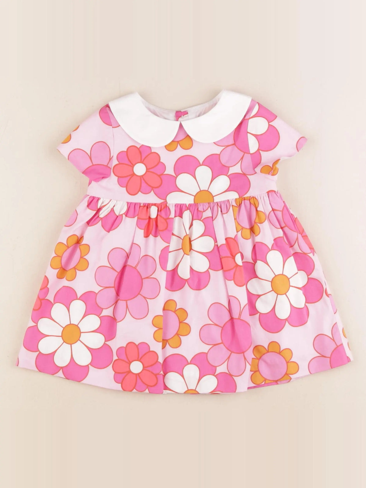 Jacadi - robe multicolore - 12 mois
