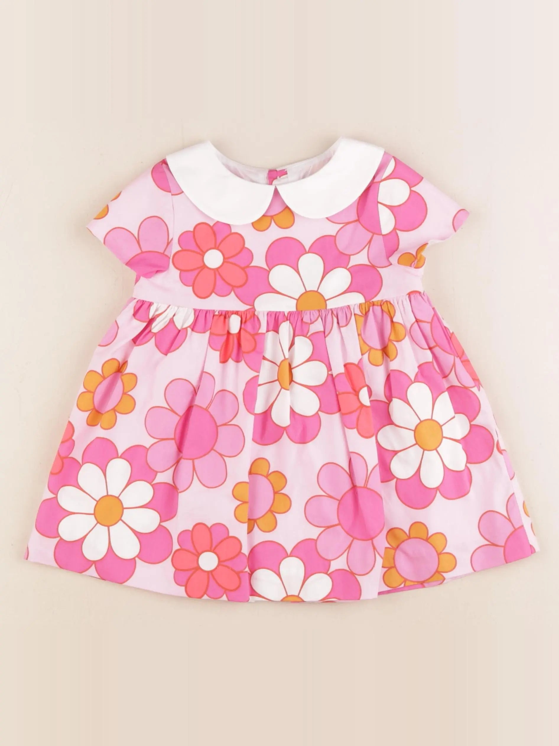 Jacadi - robe multicolore - 12 mois