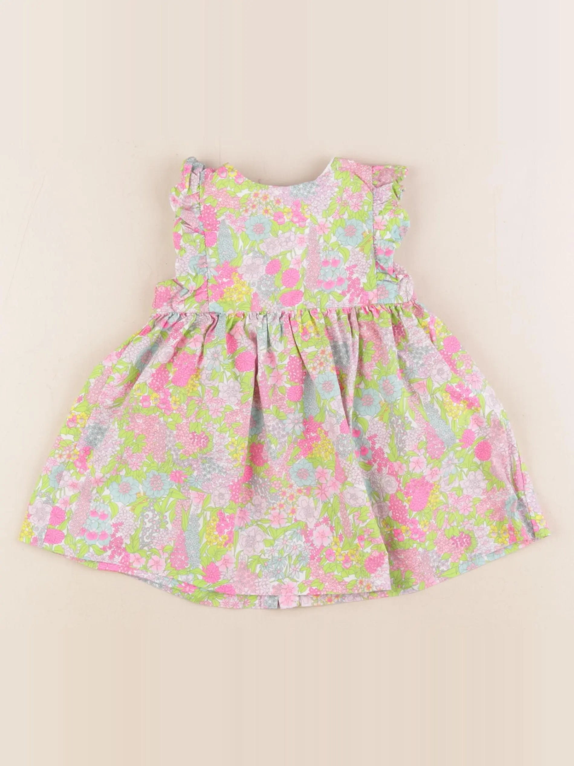 Jacadi - robe multicolore - 12 mois