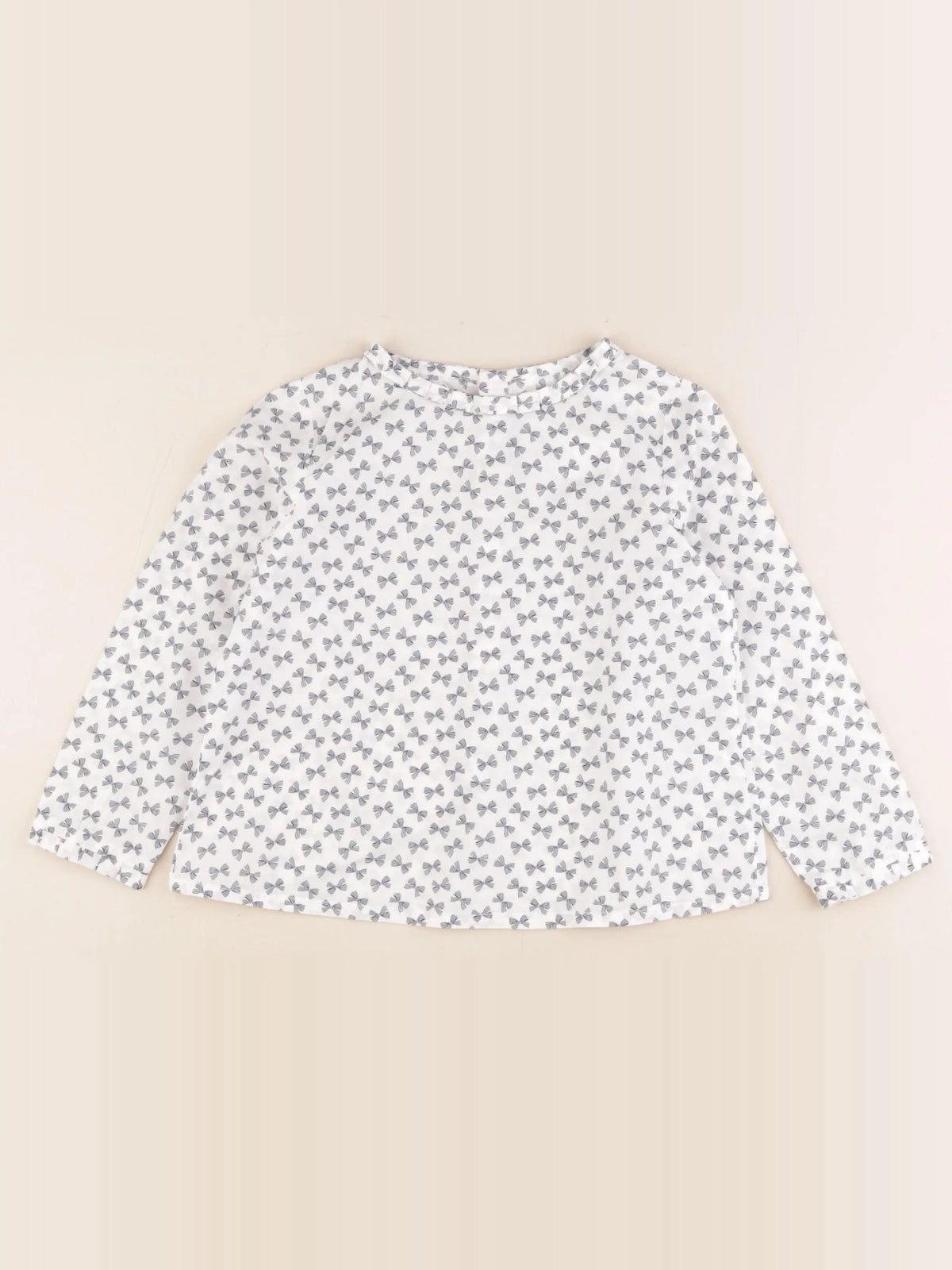 Jacadi - blouse bleu - 4 ans
