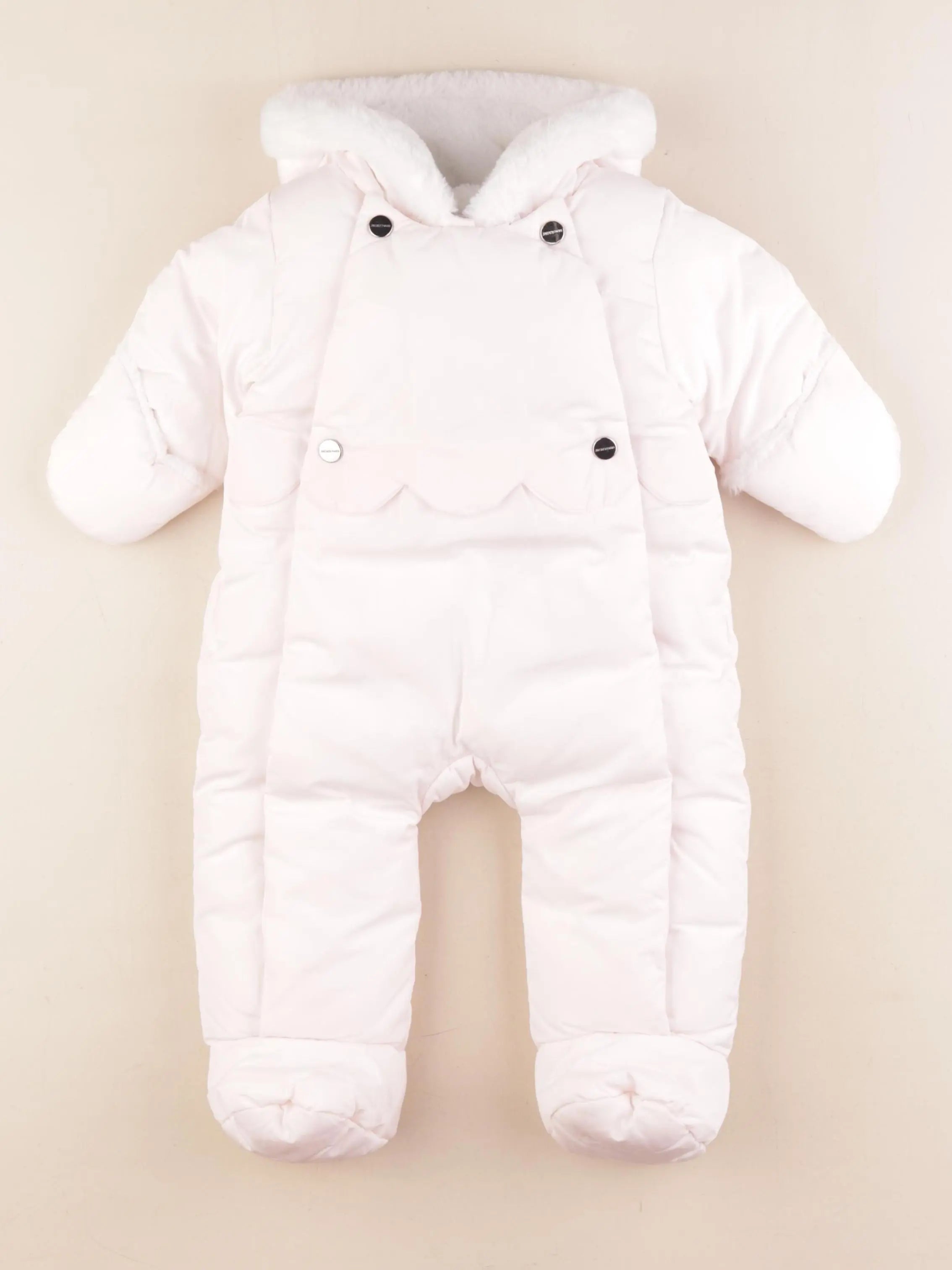 Jacadi - combi-pilote rose - 6 mois