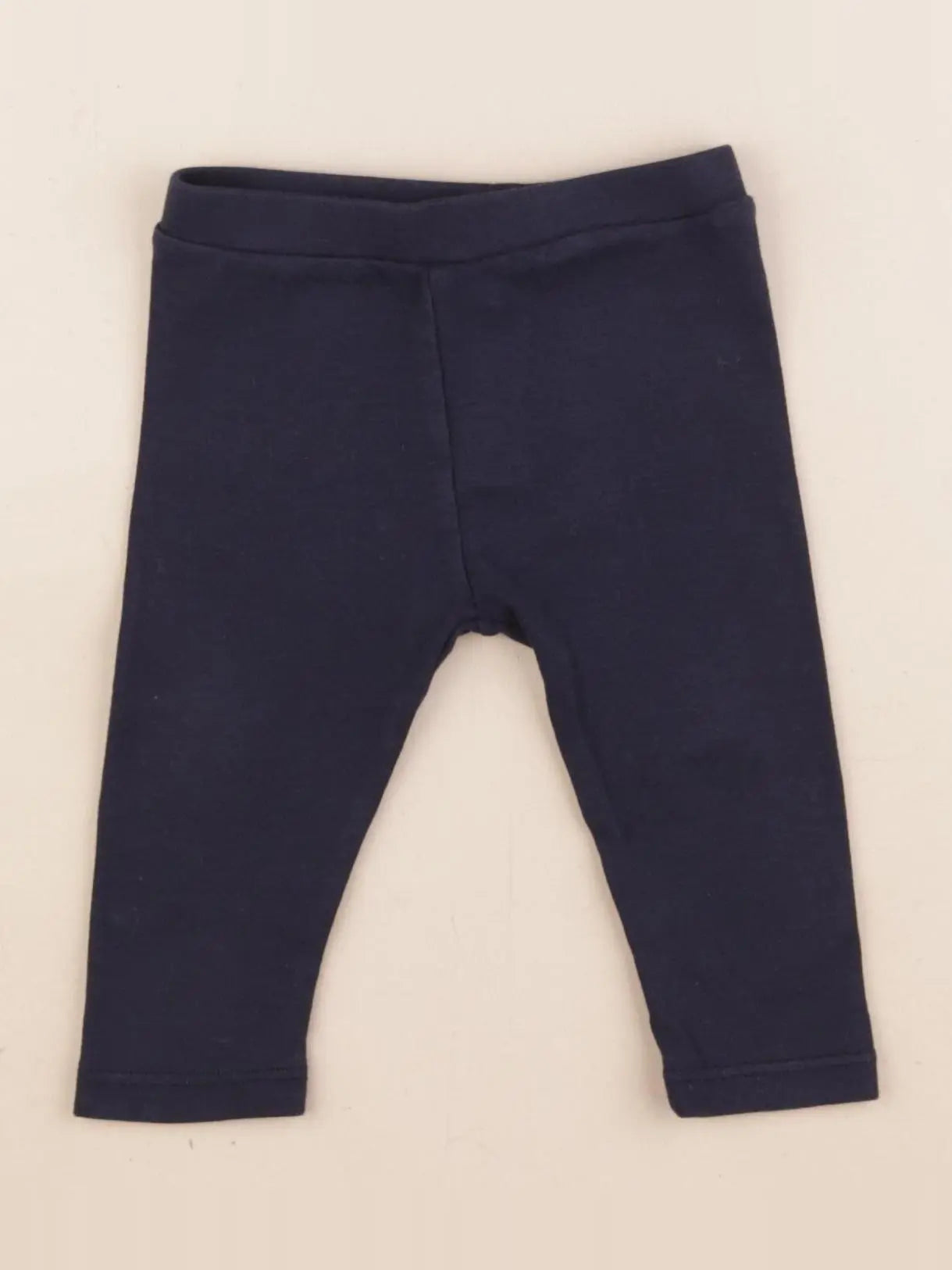 Jacadi - legging bleu - 6 mois