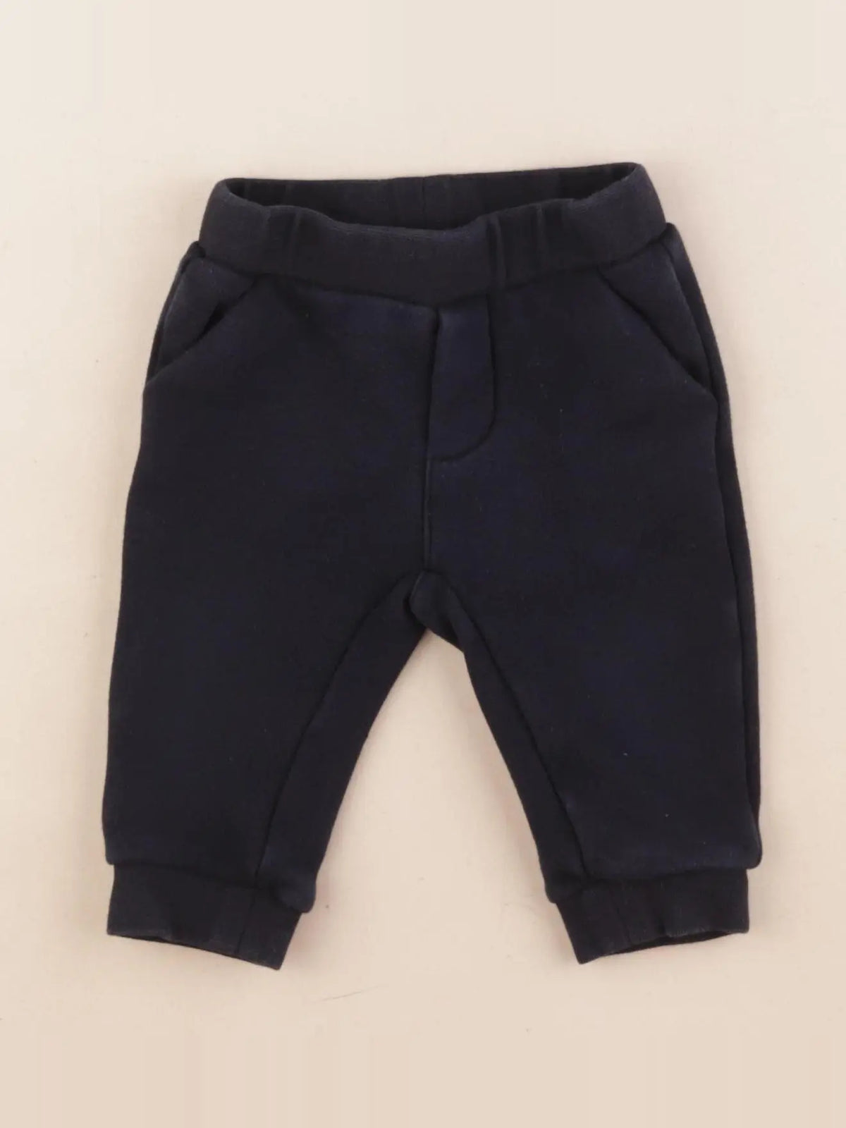 Jacadi - pantalon bleu - 6 mois