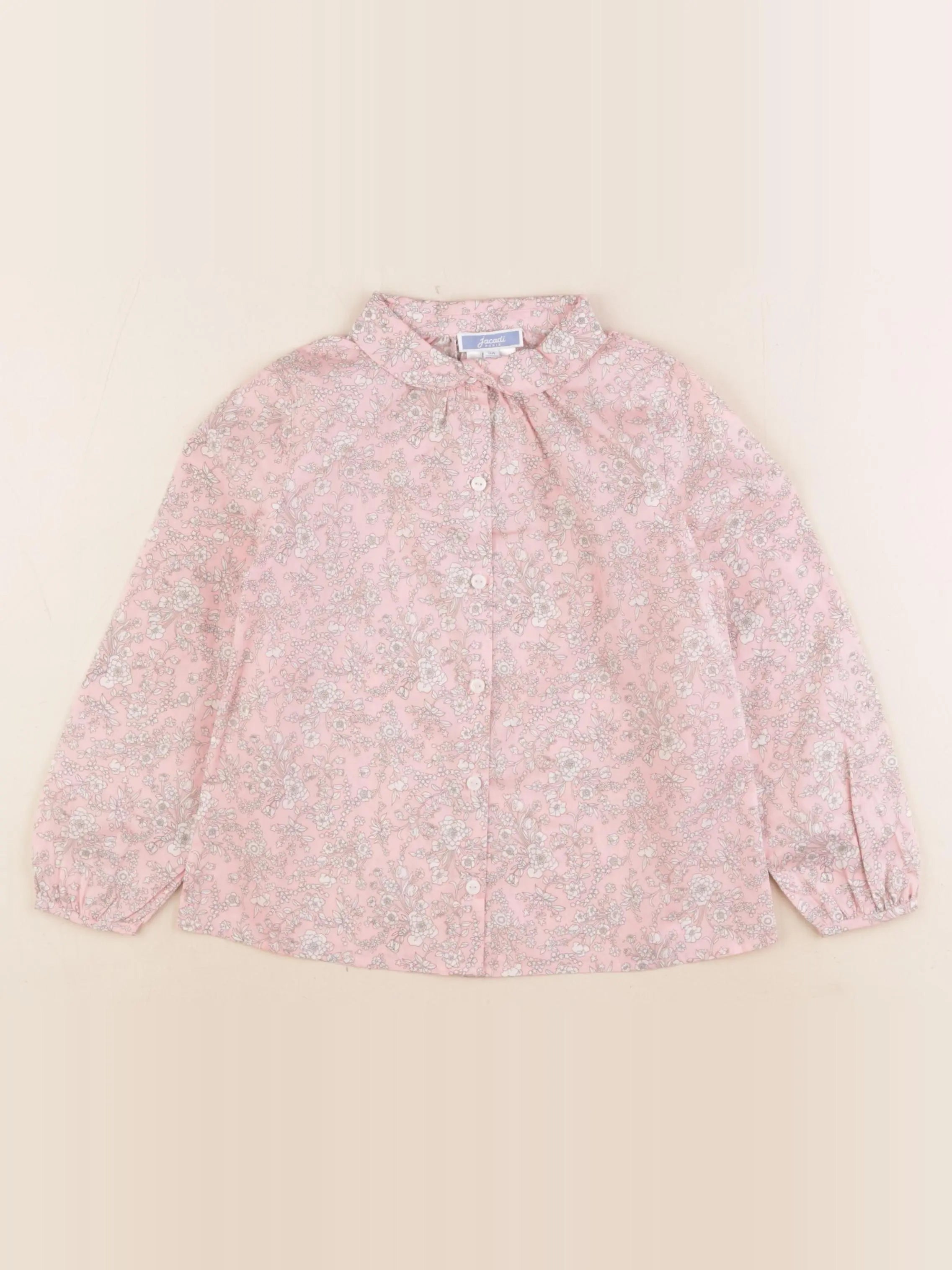 Jacadi - blouse liberty rose - 5 ans