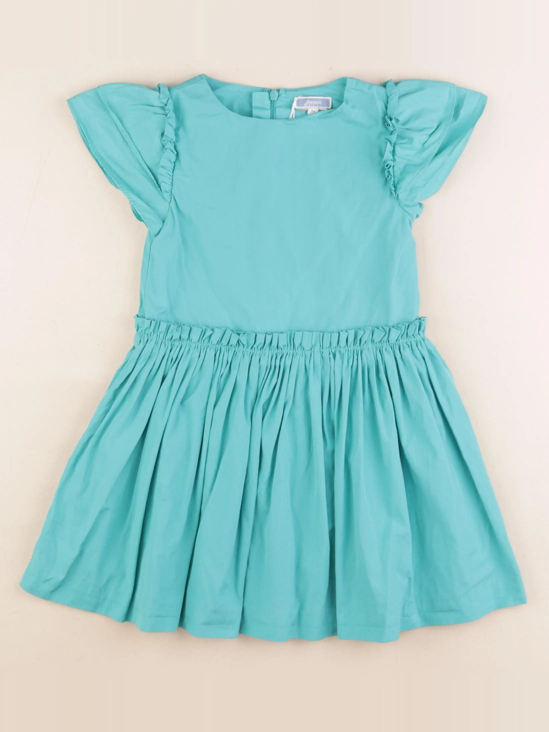 Jacadi - robe vert - 5 ans