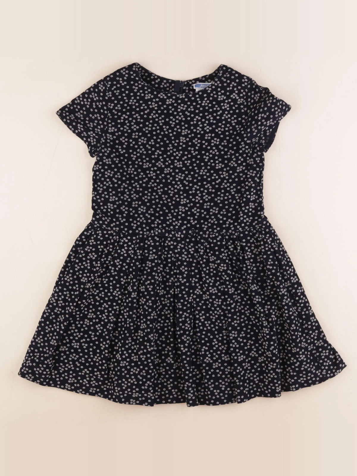Jacadi - robe bleu - 6 ans