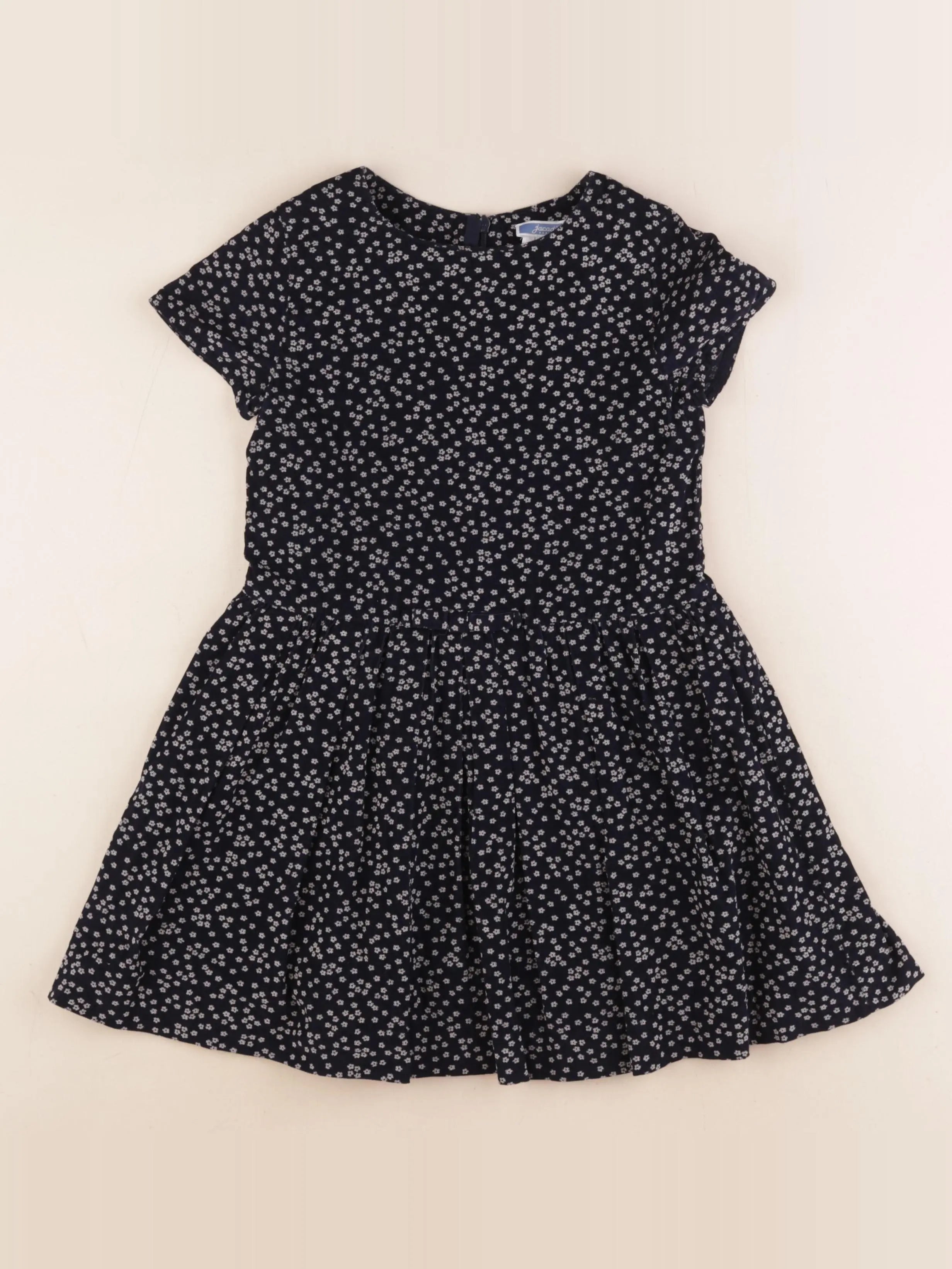 Jacadi - robe bleu - 6 ans