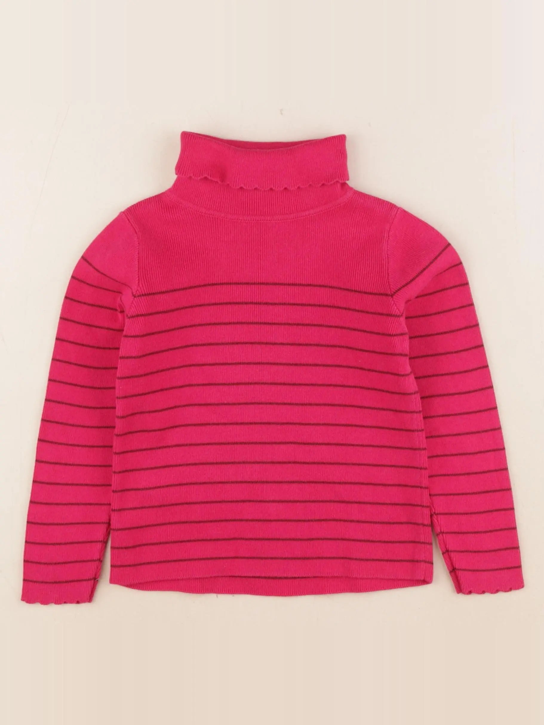 Jacadi - pull rose - 4 ans