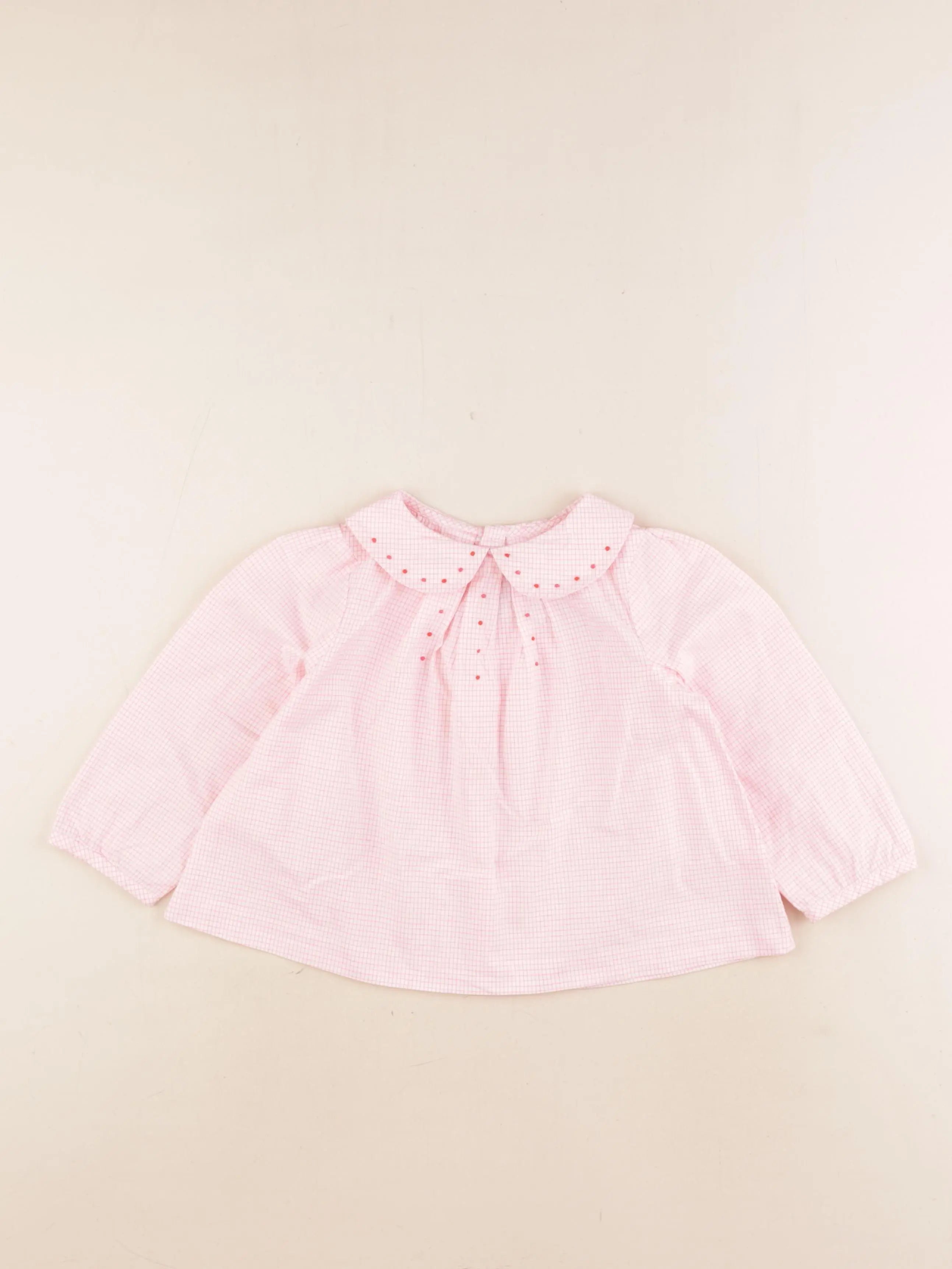 Jacadi - blouse rose - 36 mois