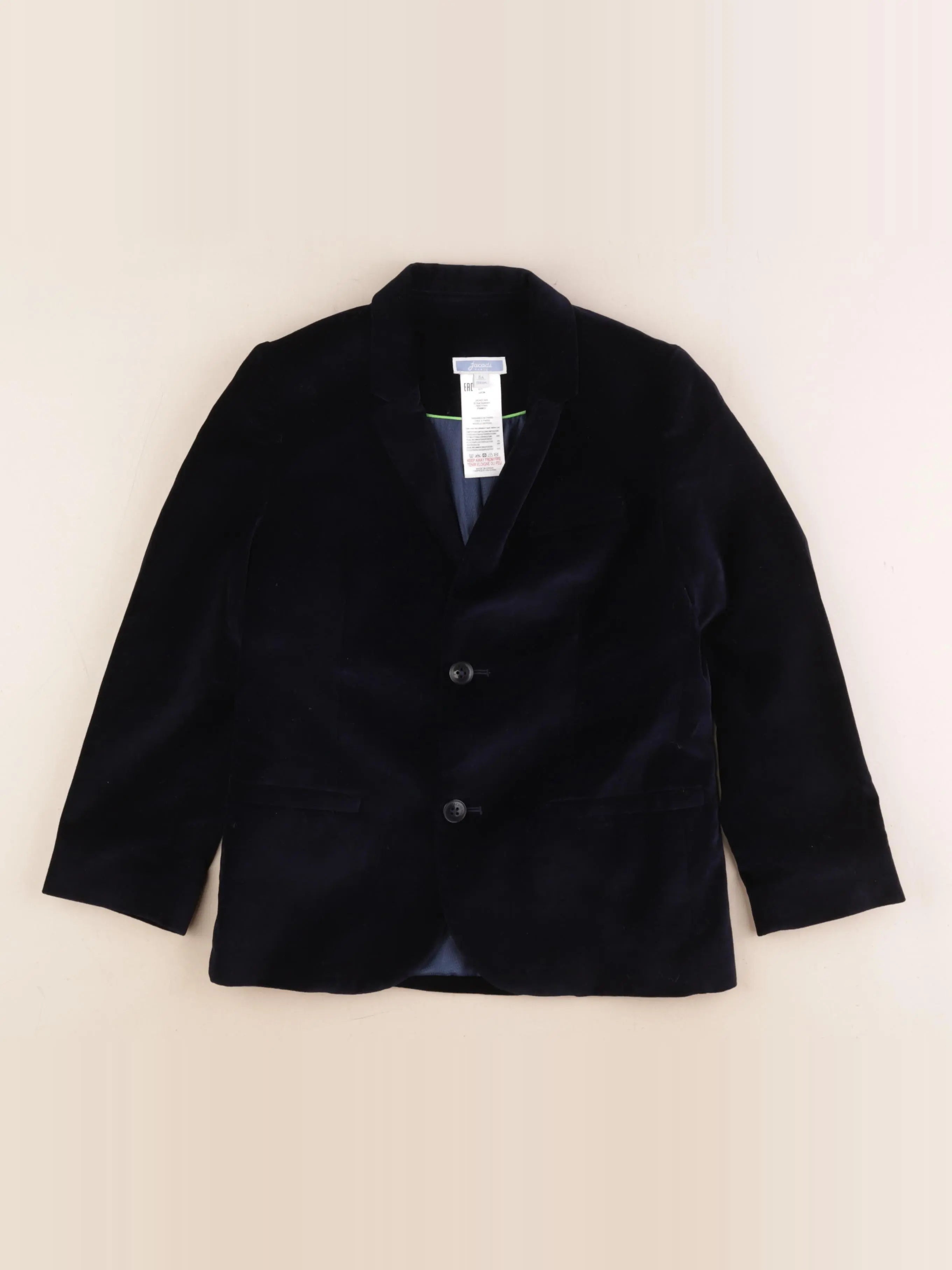Jacadi - veste bleu - 8 ans
